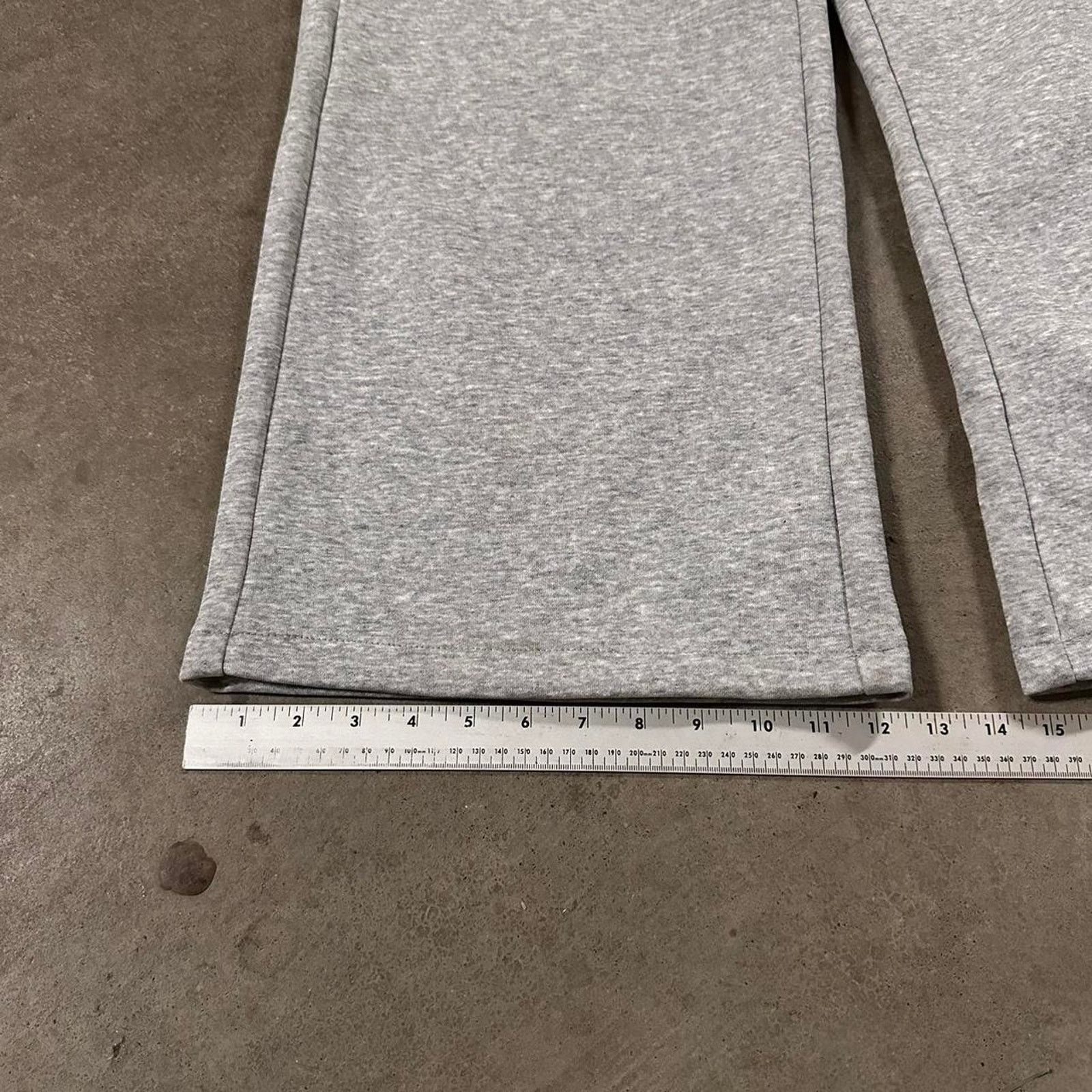 Other Baggy grey wide leg essential WMNS Size 30" / US 8 / IT 44 - 5 Thumbnail