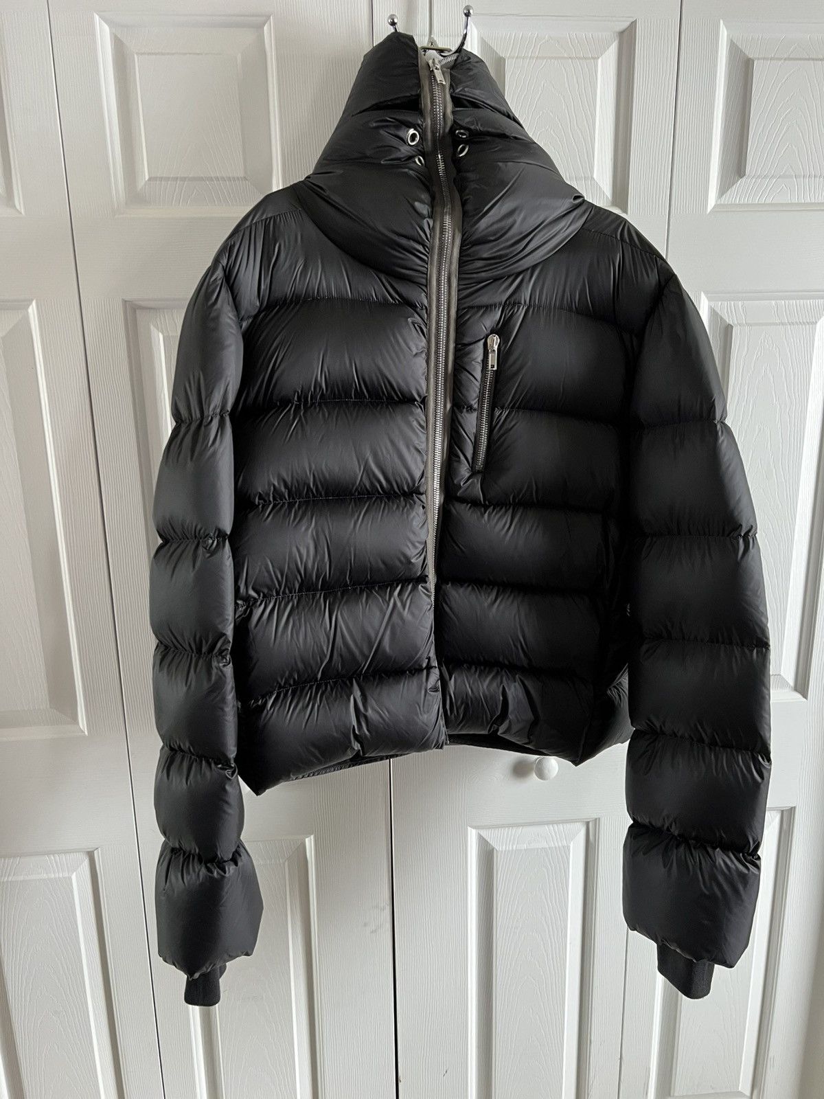 Rick Owens Rick Owens Gimp Coat fw22 Size US XL / EU 56 / 4 - 2 Thumbnail
