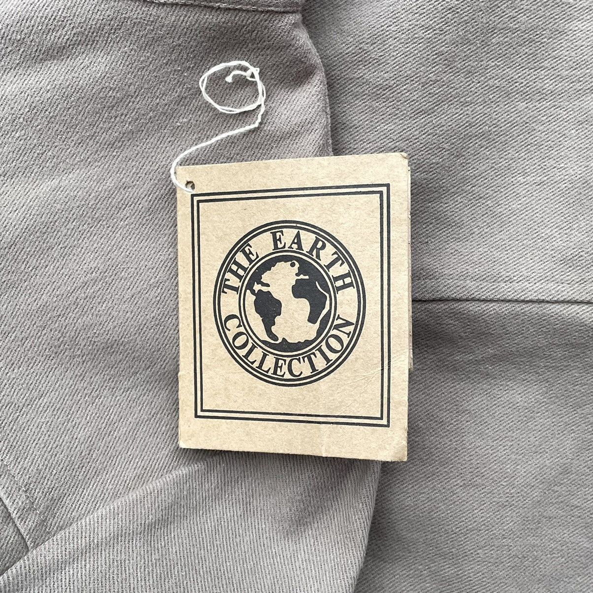 Vintage Vintage Hemp Coat Zip Jacket 00s «The Earth Collection» Size US M / EU 48-50 / 2 - 13 Thumbnail