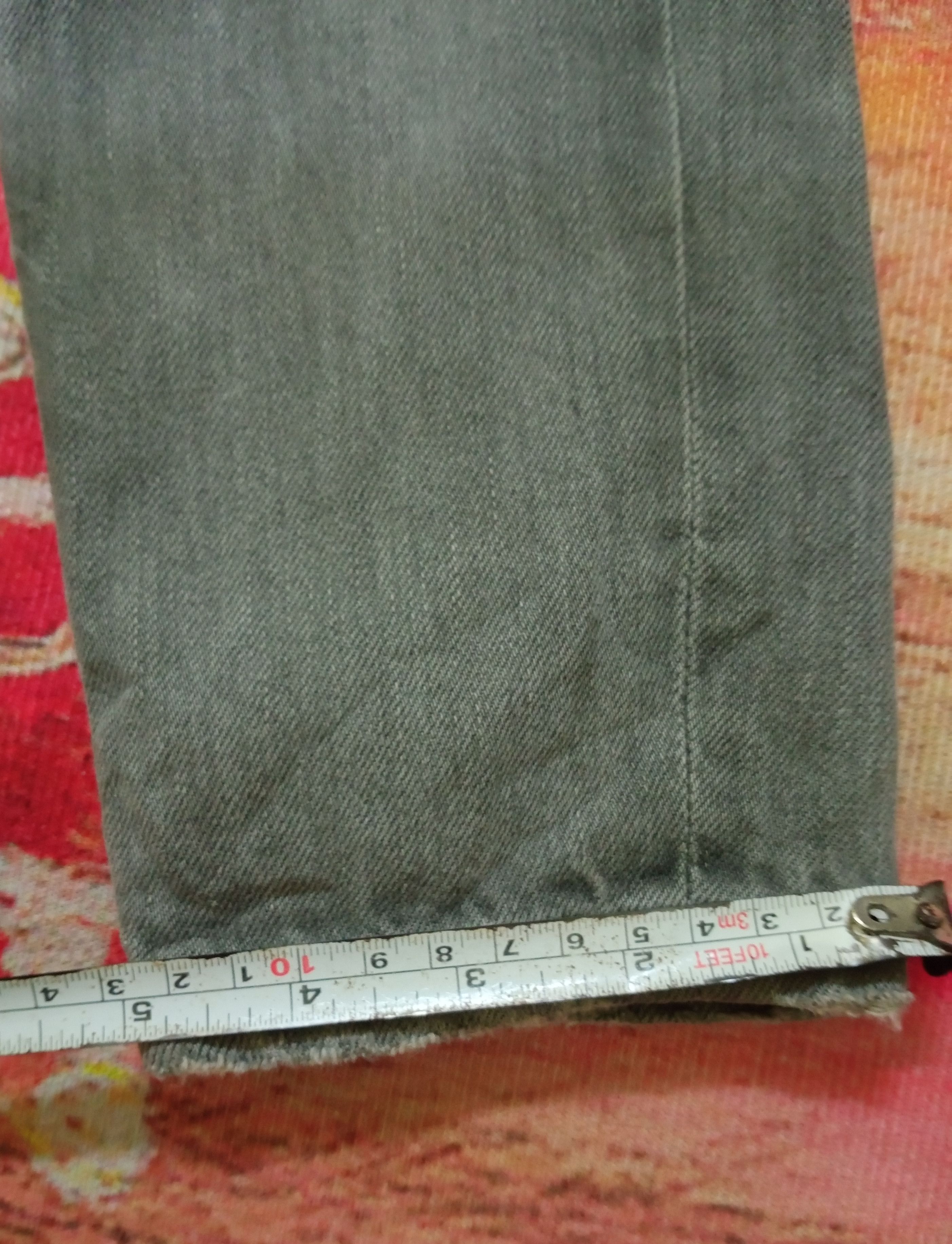 Balmain Balmain Paris Bikers Denim Jeans Size US 30 / EU 46 - 15 Thumbnail