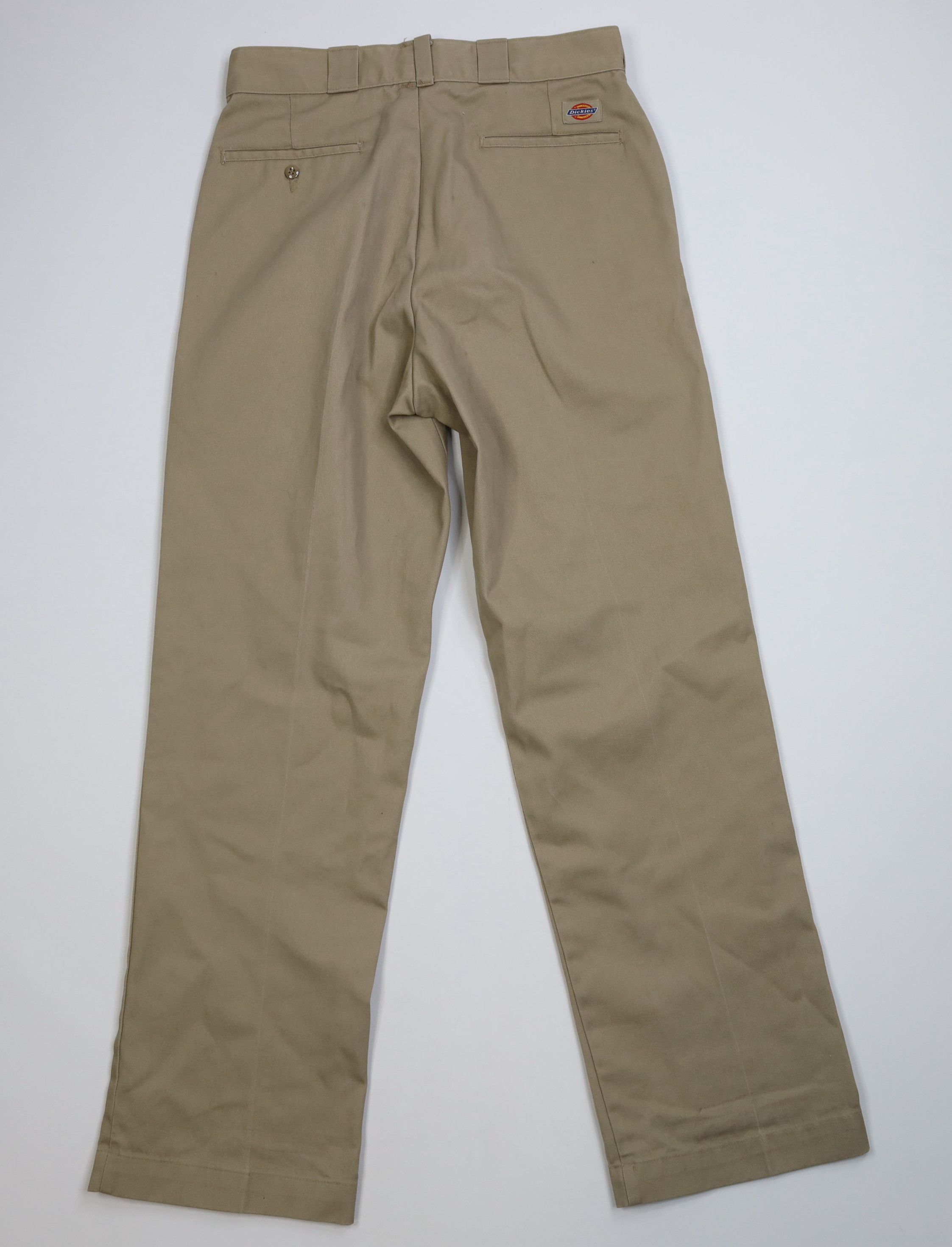 Dickies Vintage 70s Dickies Wide Leg Pants Workwear Beige USA Size US 32 / EU 48 - 8 Thumbnail