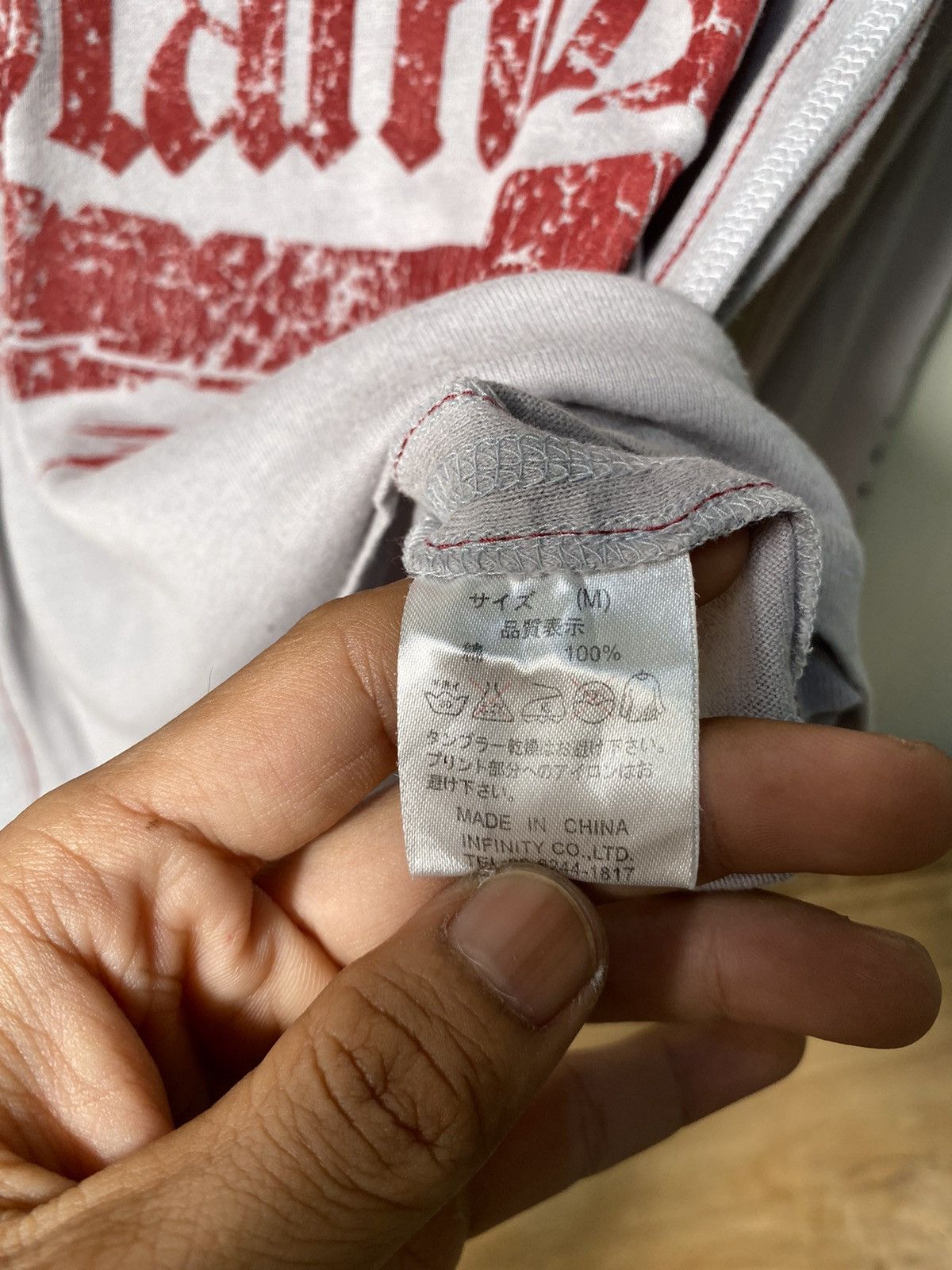 Japanese Brand INFINITY Damaged Product 1976 Size US M / EU 48-50 / 2 - 7 Thumbnail