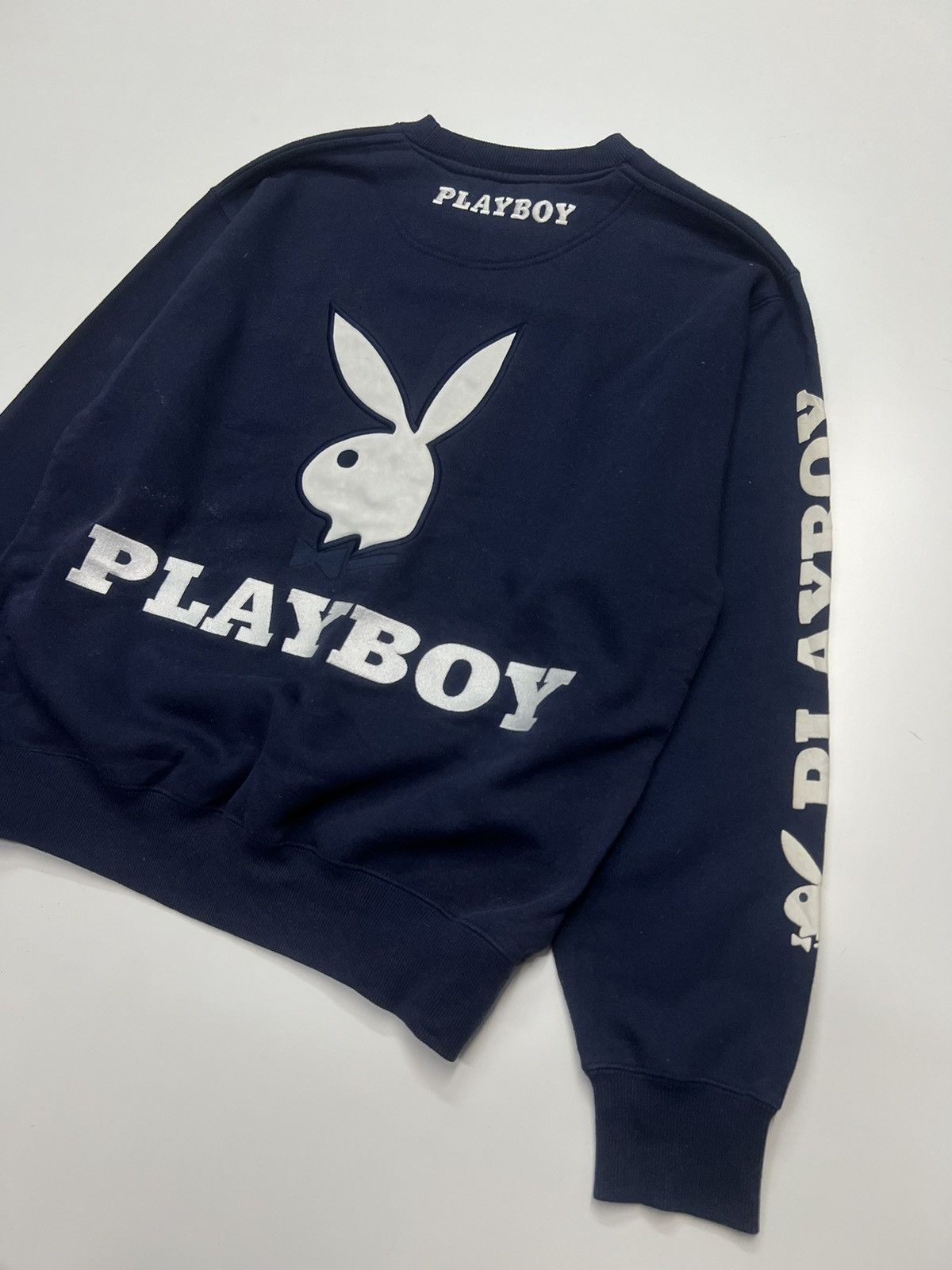 Playboy PLAYBOY BIG LOGO SWEATSHIRT Size US M / EU 48-50 / 2 - 7 Thumbnail