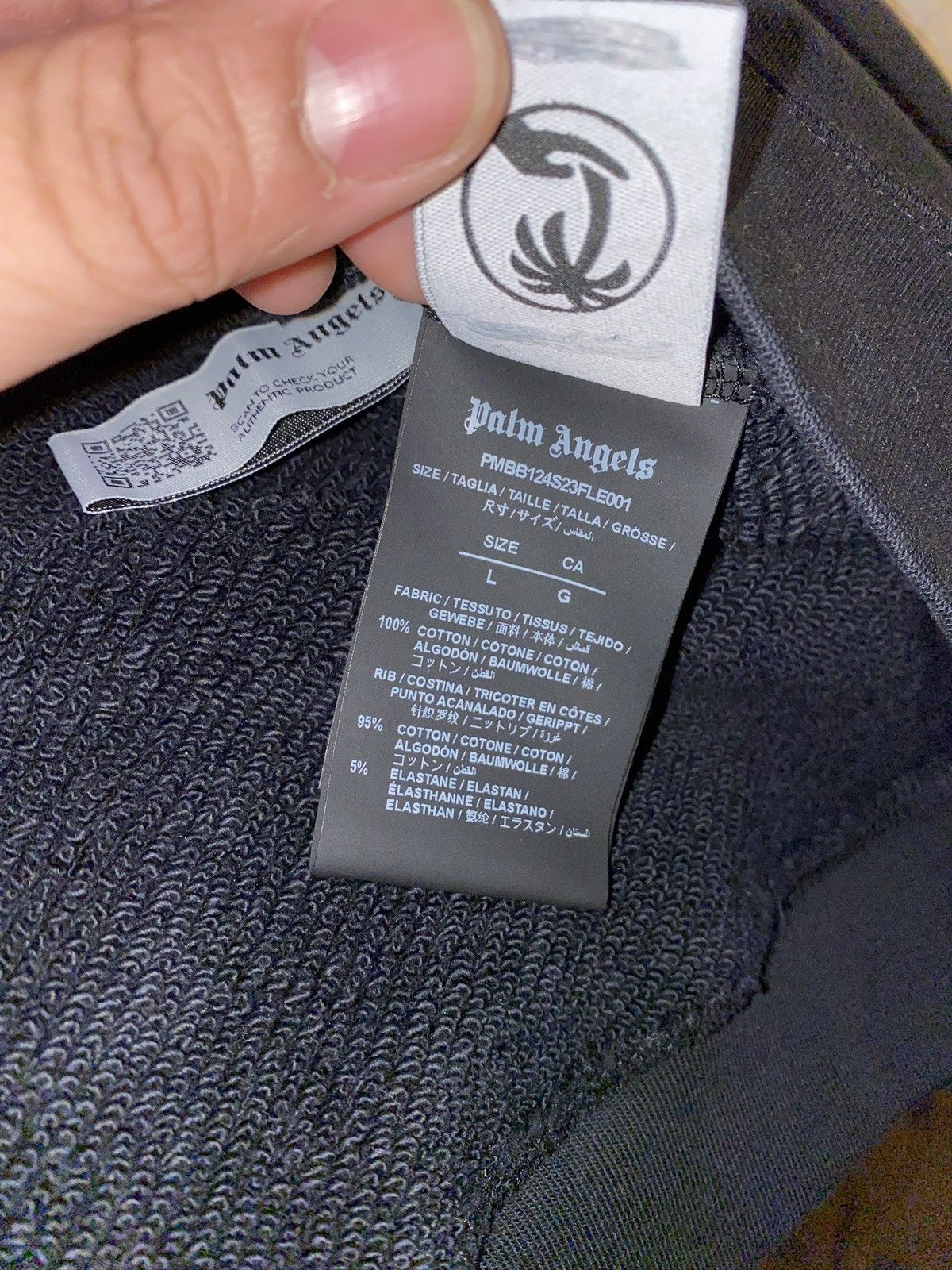 Palm Angels Palm Angels Ski Club Hoodie Size US L / EU 52-54 / 3 - 9 Thumbnail