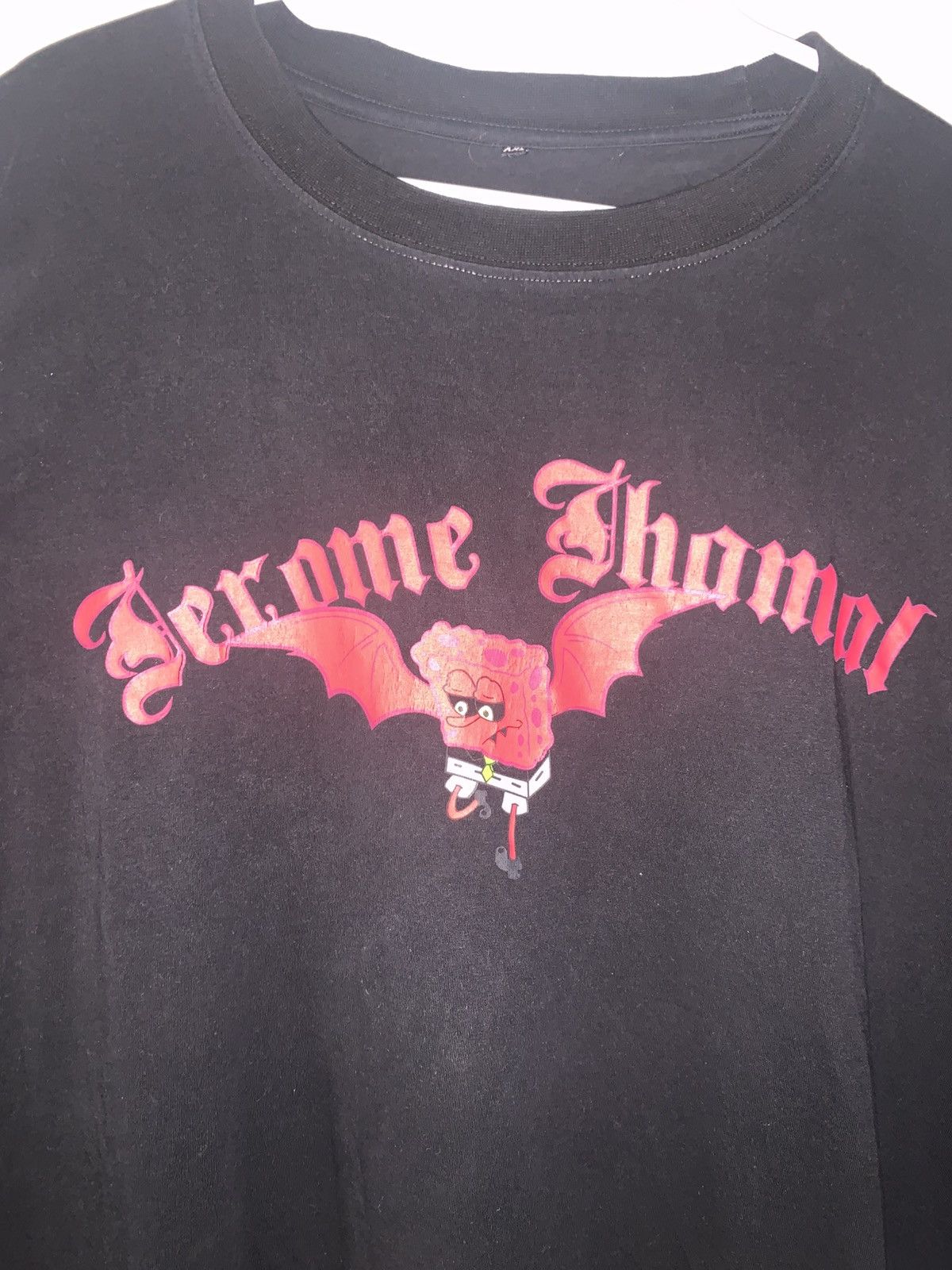 Jerome Jhamal × Nickelodeon Jerome Jhamal Spongebob L/S Shirt BloodyOsiris BloodyDior Size US XXL / EU 58 / 5 - 3 Thumbnail