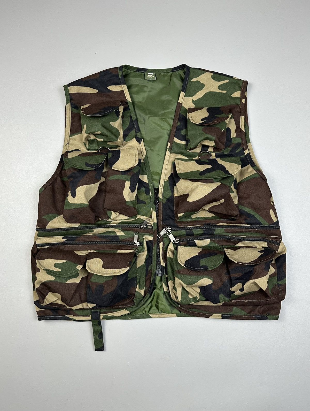 Other CHI CLUB Tactical Military Camouflage Multi pocket vest Size US M / EU 48-50 / 2 - 1 Thumbnail