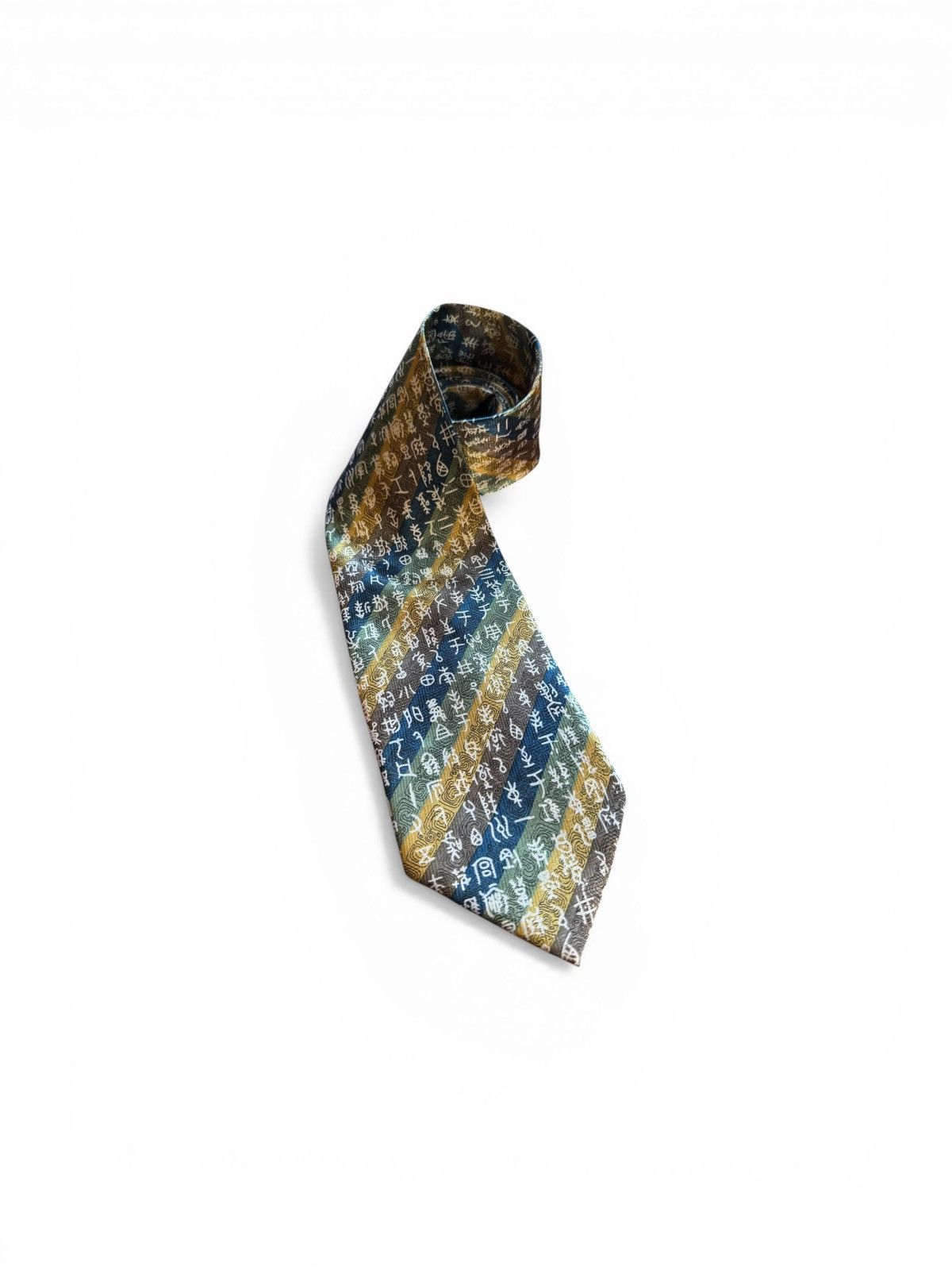 Other Imperial Script – National Palace Museum Tie (Taiwan) Size ONE SIZE - 2 Thumbnail