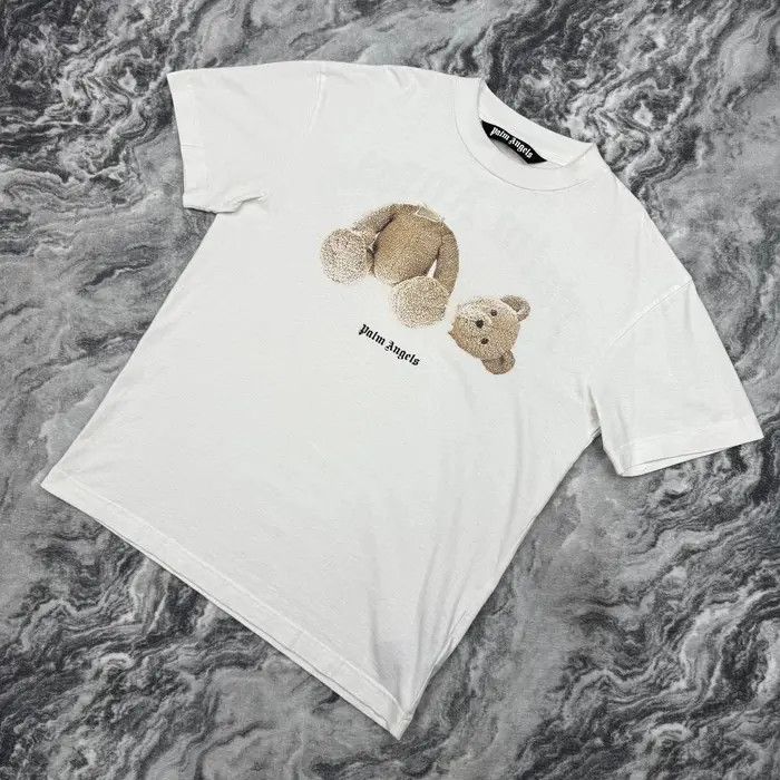 Palm Angels Palm Angels Kill The Bear T Shirt Size US M / EU 48-50 / 2 - 1 Thumbnail