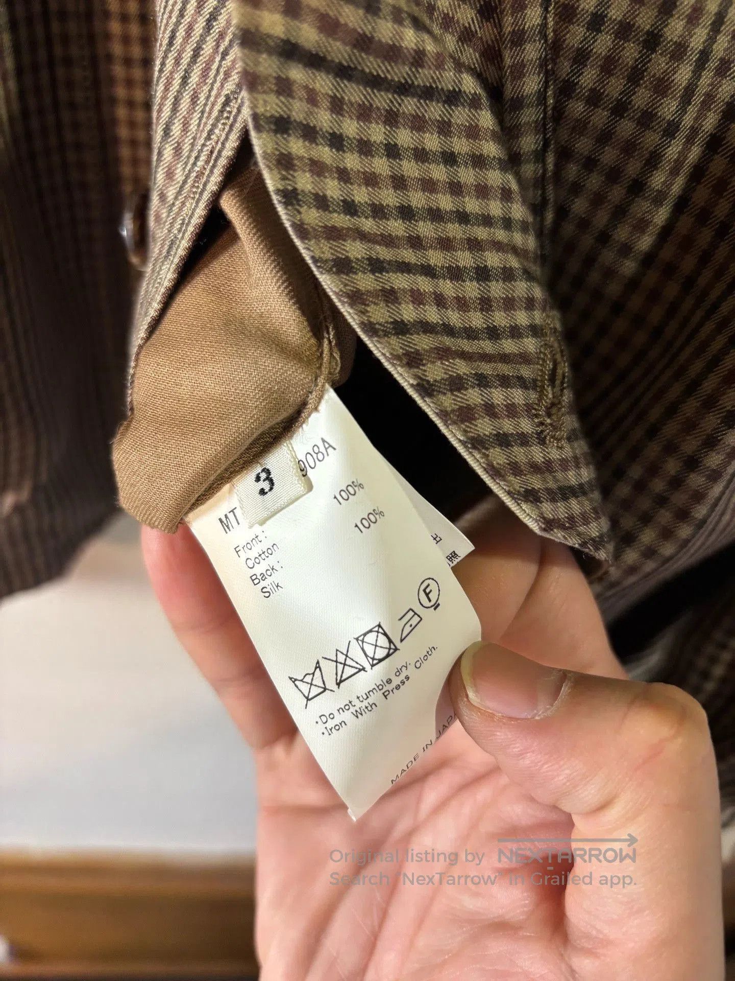 MAATEE & SONS maatee & sons reversible silk jacket. Size US L / EU 52-54 / 3 - 6 Thumbnail