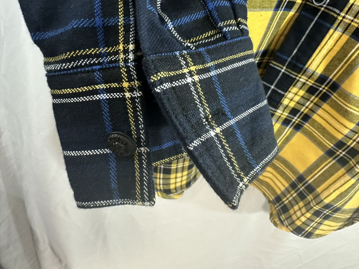 Off-White Off White Plaid Shirt Size US M / EU 48-50 / 2 - 6 Thumbnail