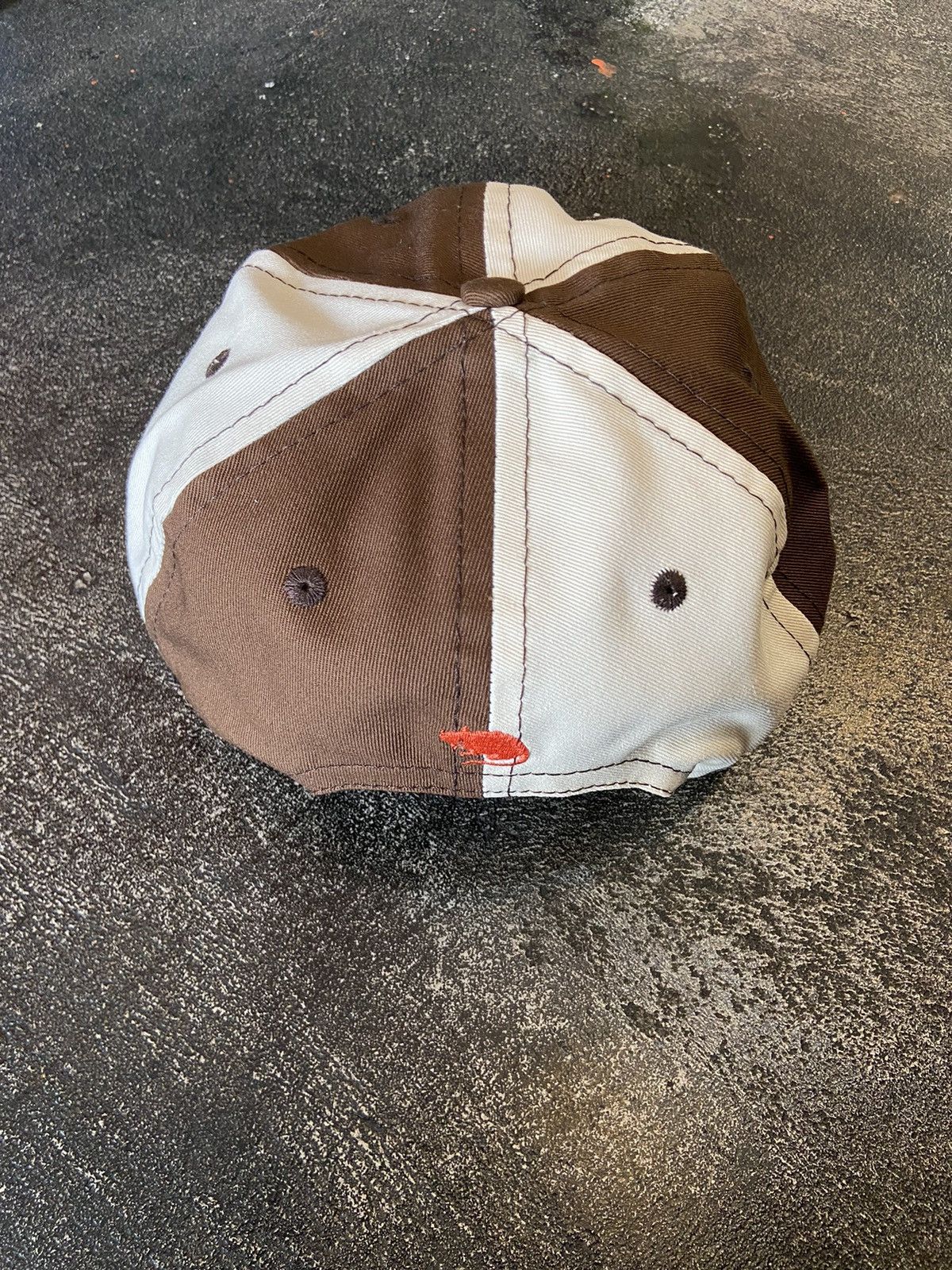 Other Stray Rats Gothik Two Tone Hat Brown Size ONE SIZE - 3 Thumbnail