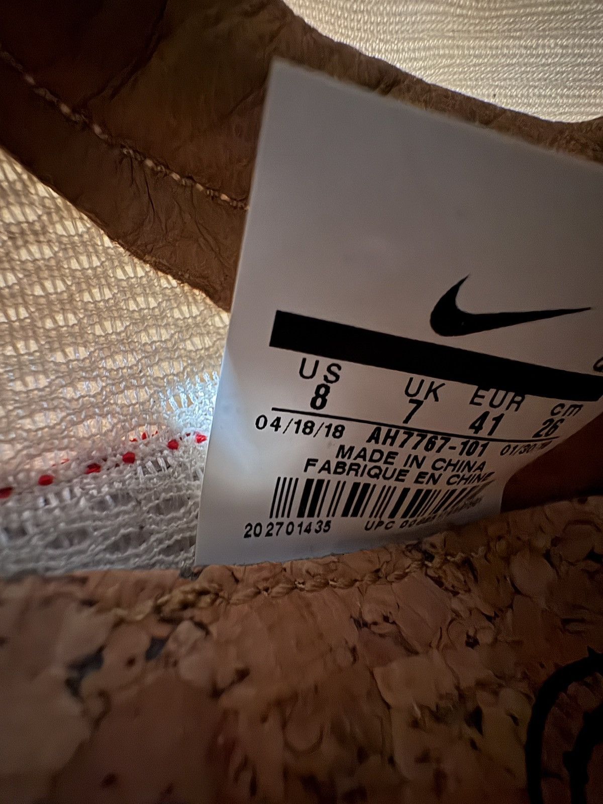 Nike × Tom Sachs Nike x Tom Sachs Mars Yard Overshoe Size US 8 / EU 41 - 8 Thumbnail