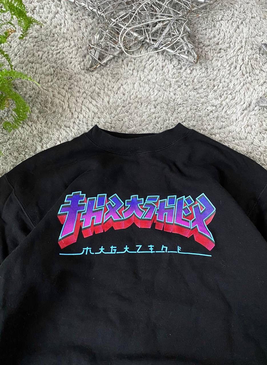 Thrasher × Vintage Thrasher Sweatshirt Hoodie Big Logo Vintage SK8 Size US S / EU 44-46 / 1 - 3 Thumbnail