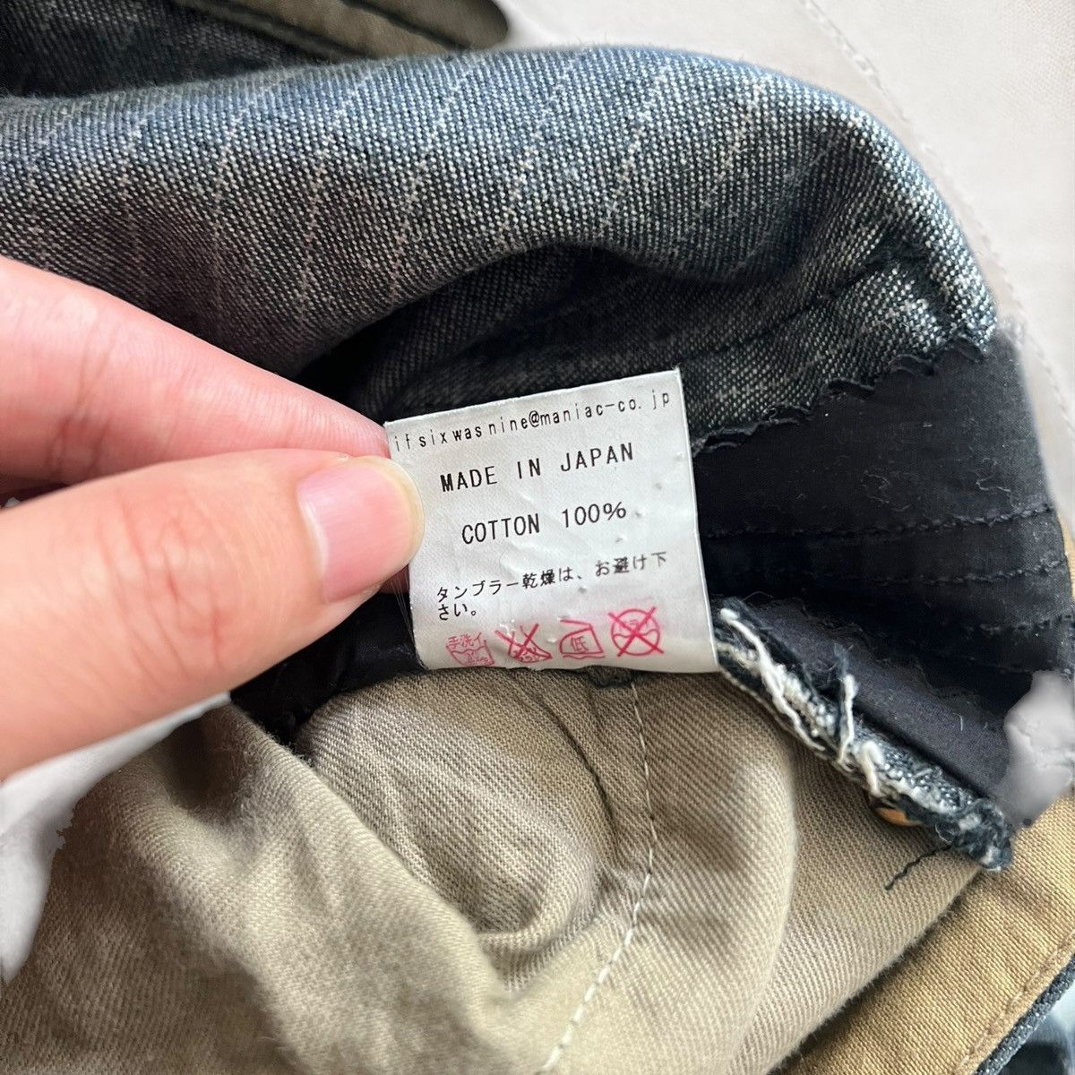 If Six Was Nine Ifsixwasnine pinstripe tuxedo mudmax pants Size US 30 / EU 46 - 8 Thumbnail