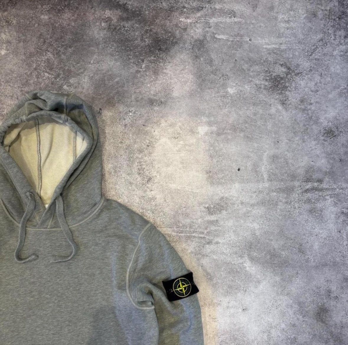 Stone Island Stone island grey pullover hoodie Size US S / EU 44-46 / 1 - 2 Thumbnail