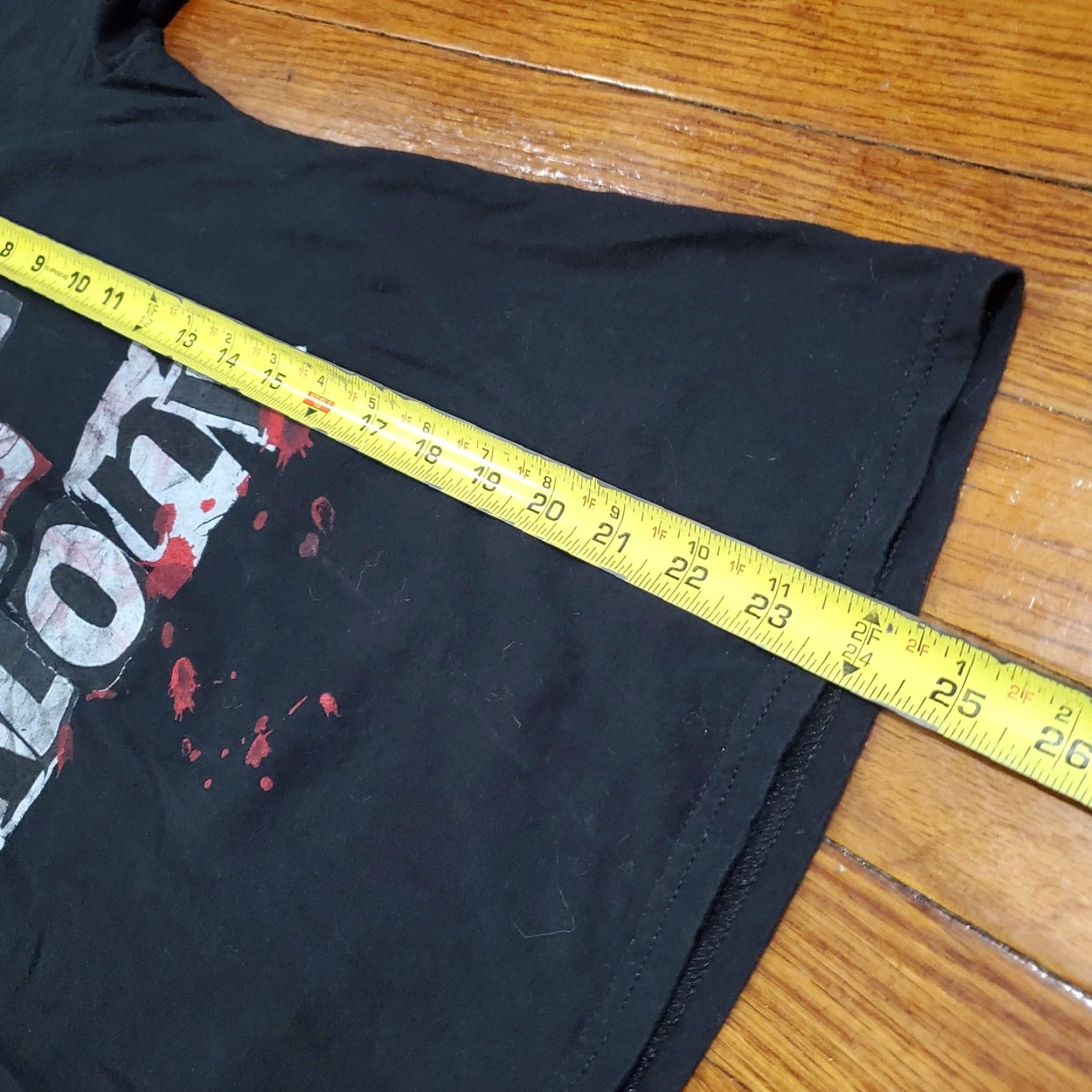 Vintage VINTAGE Universal Studios Halloween Horror Nights 2021 Shirt Mens S Black Haunted Houses E Size US S / EU 44-46 / 1 - 7 Thumbnail