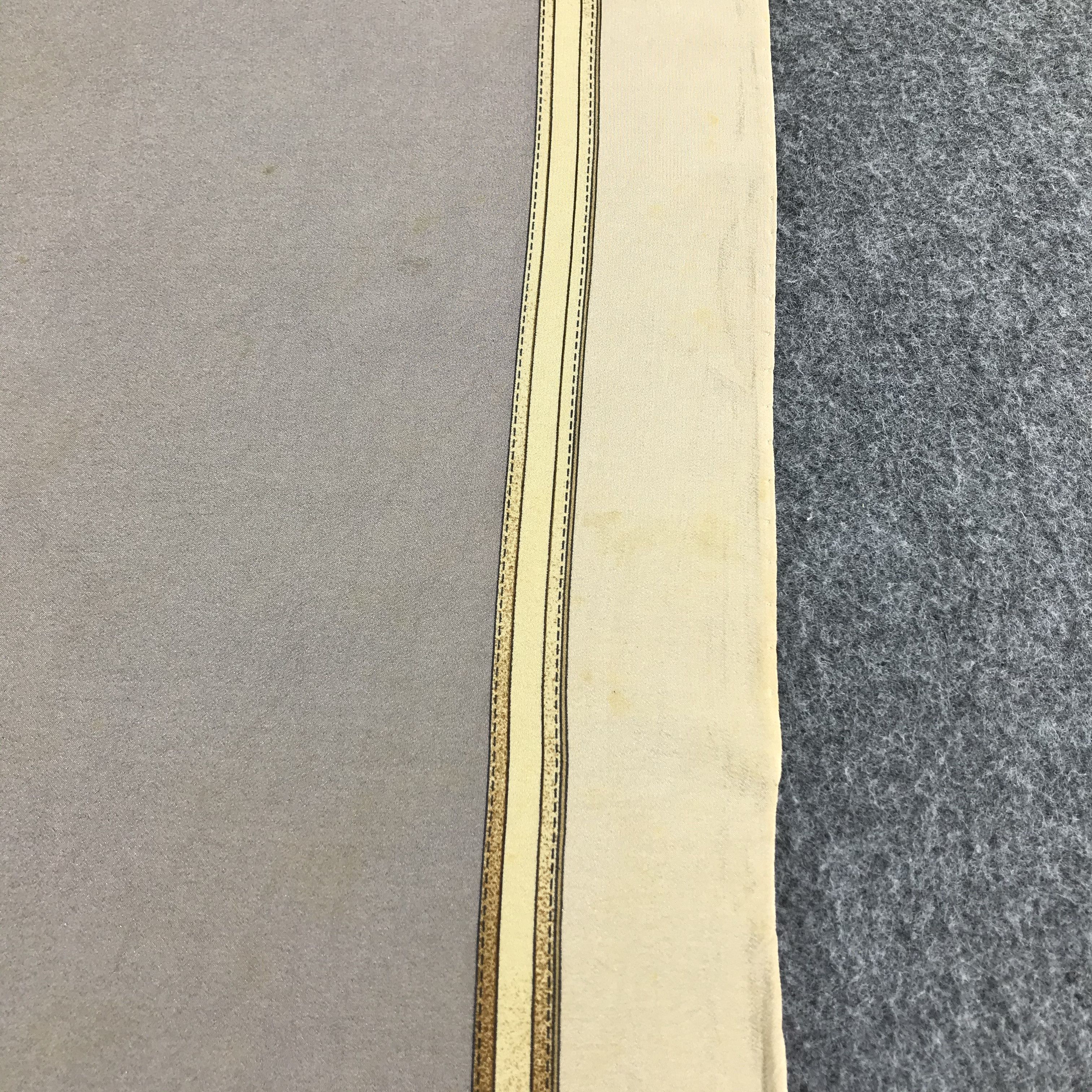 Celine Vintage Celine Hand Rolled Silk Scarf M19 Size ONE SIZE - 7 Thumbnail