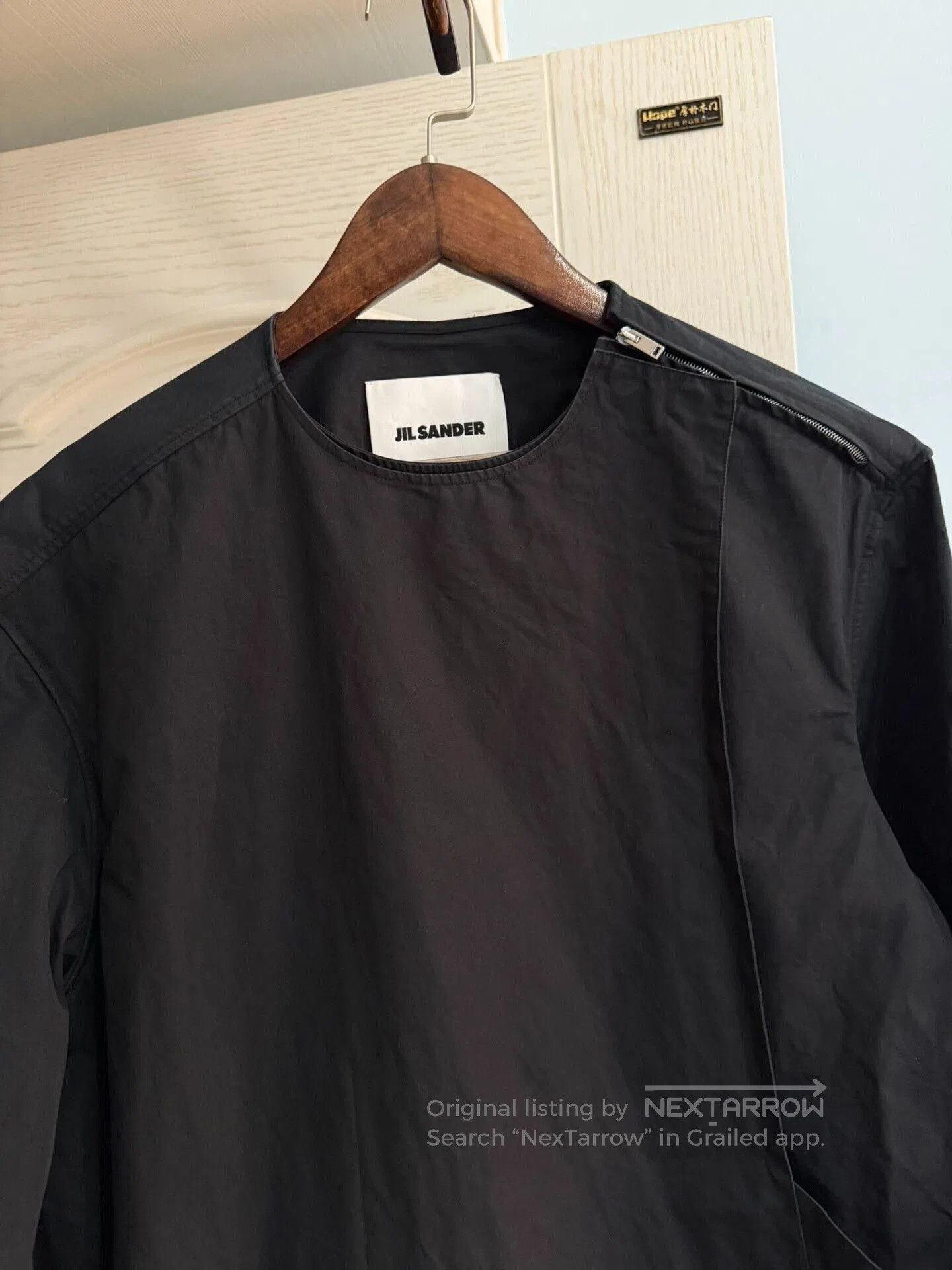 Jil Sander Jil Sander Black Casual Shirt. Size US M / EU 48-50 / 2 - 2 Thumbnail