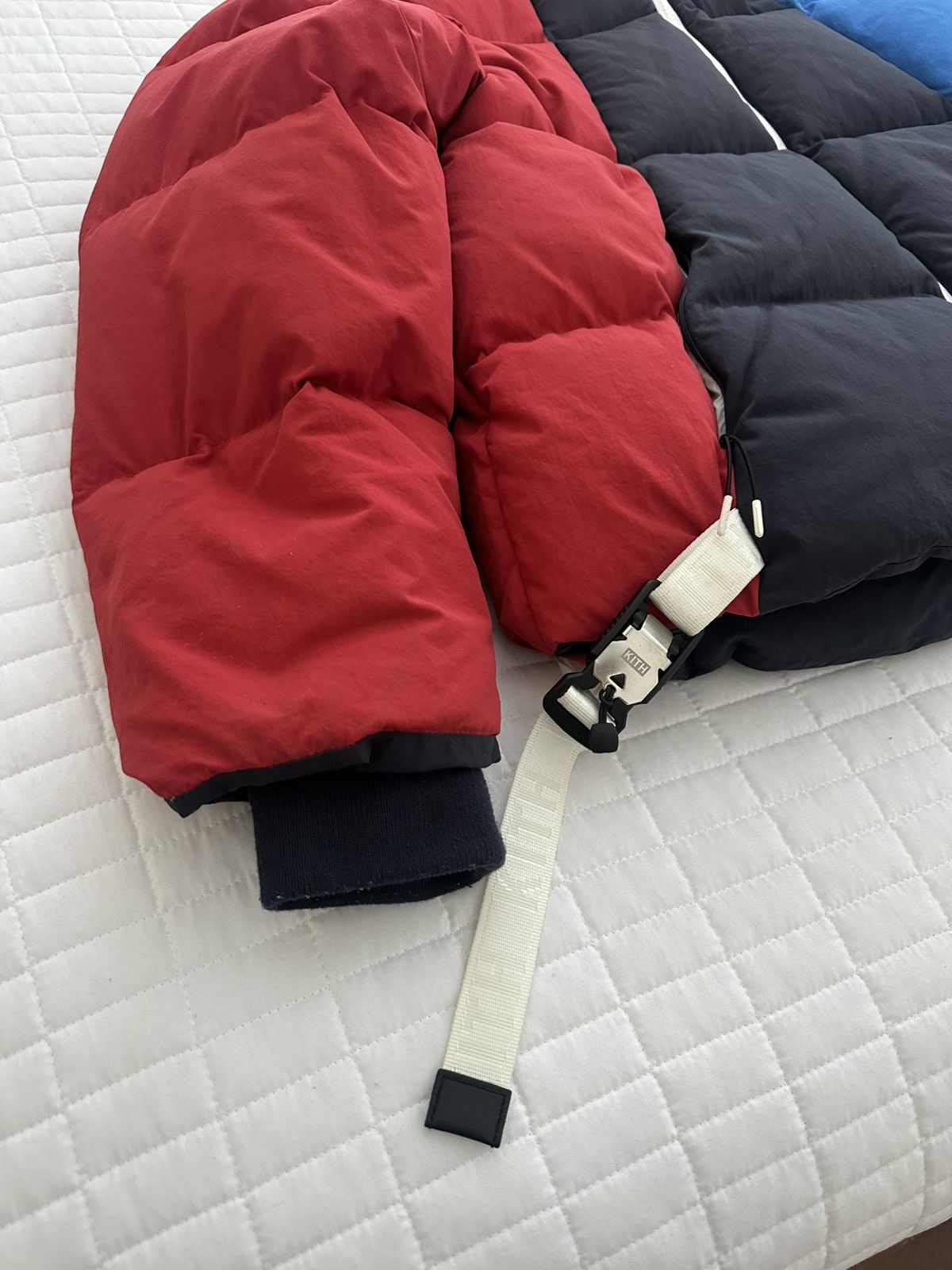 Kith Kith Colorblocked Puffer Jacket Blue / Multi Size US XL / EU 56 / 4 - 10 Thumbnail