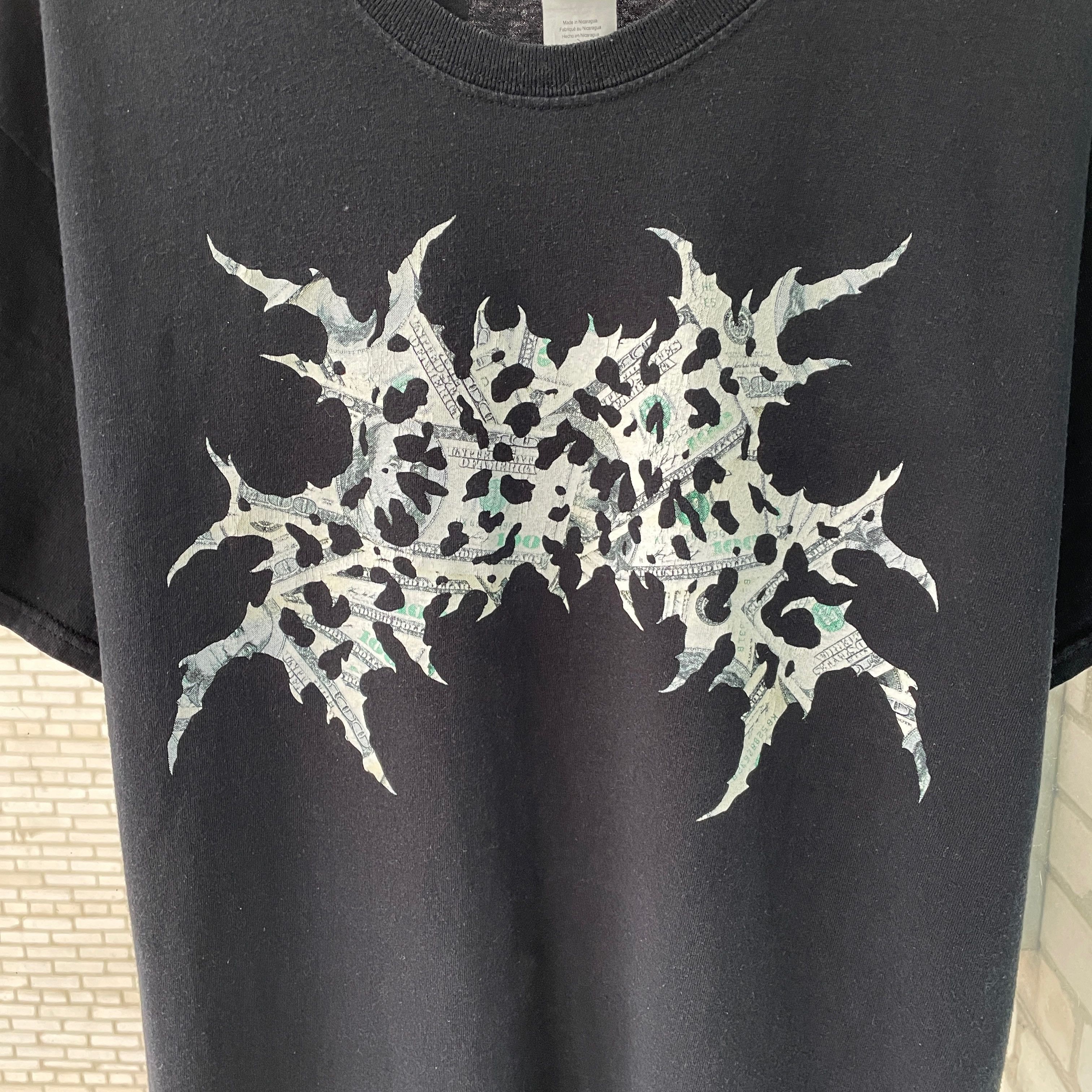Other Money dollars grunge opium y2k t-shirt rare faded distressed Size US L / EU 52-54 / 3 - 6 Thumbnail