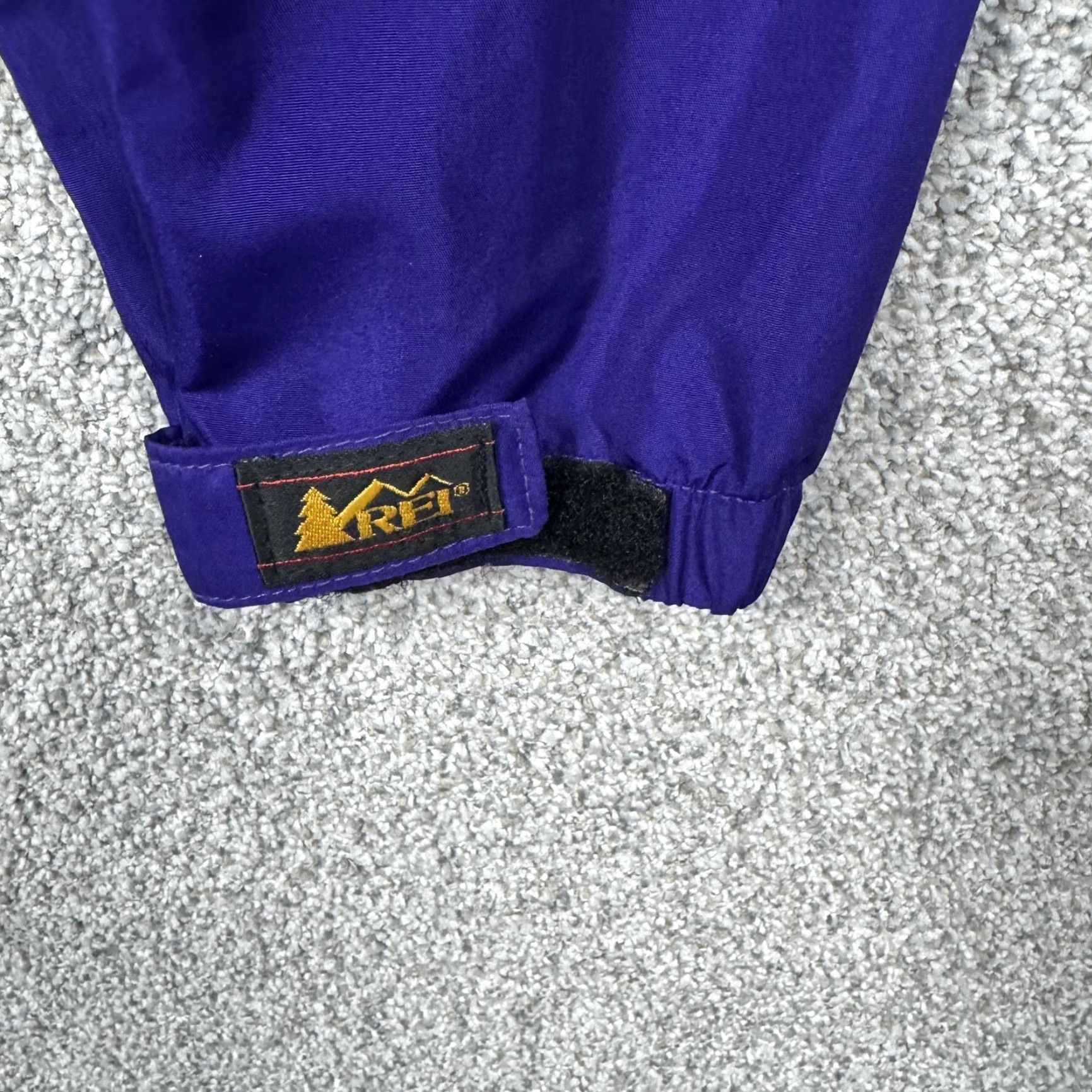 Vintage VINTAGE REI CO-OP Jacket Mens Large Purple Teal Anorak Windbreaker Pullover Size US L / EU 52-54 / 3 - 5 Thumbnail
