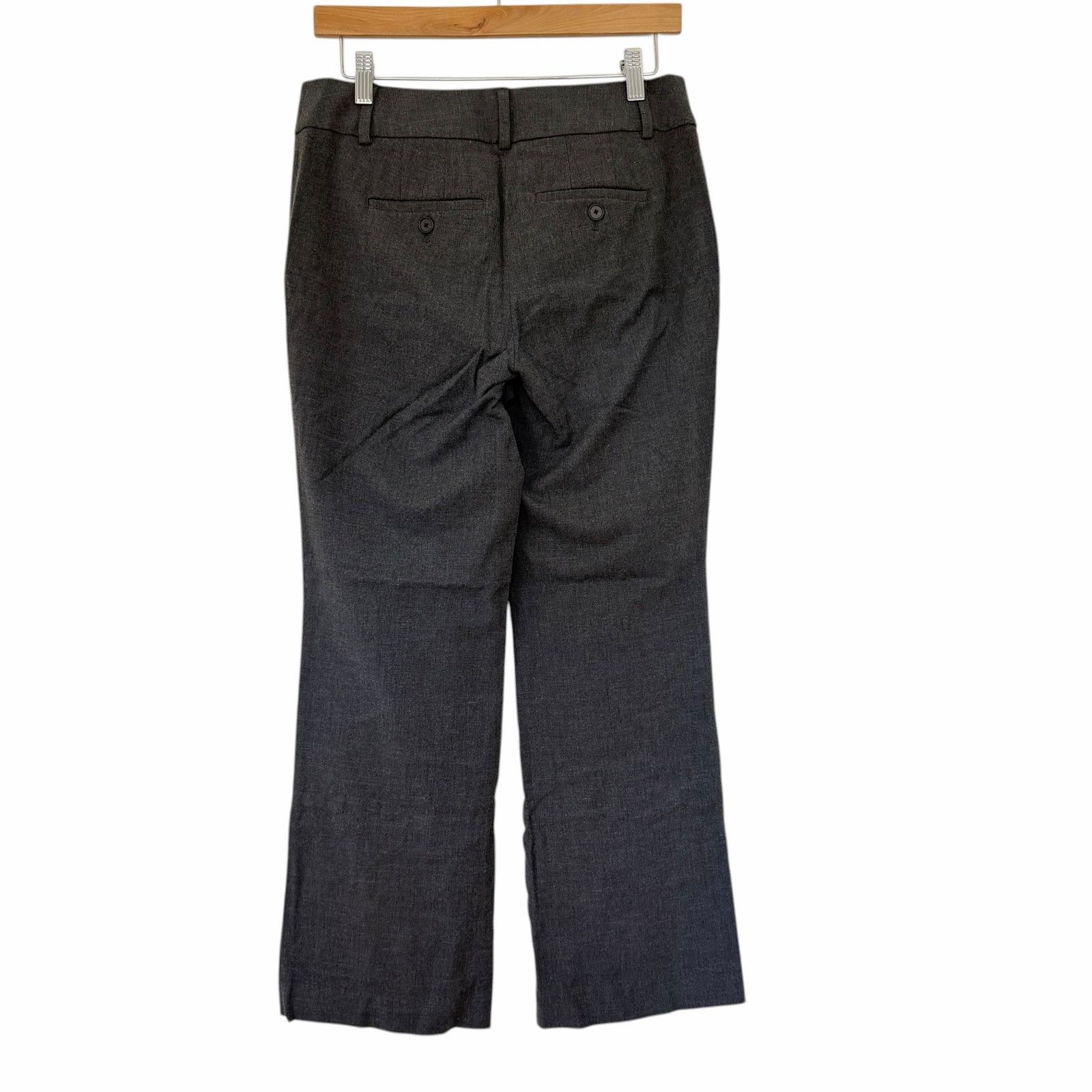 Ann Taylor Ann Taylor Loft Gray Julie Trousers Sz 4P Size 27" / US 4 / IT 40 - 5 Thumbnail
