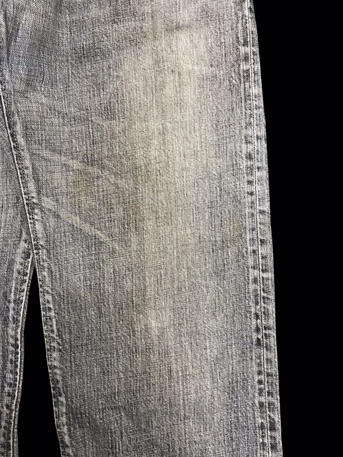 Edwin 💥90s STYLE💥VTG EDWIN 505 RUDE STYLE DIRTY DENIM F374 Size US 31 - 6 Thumbnail