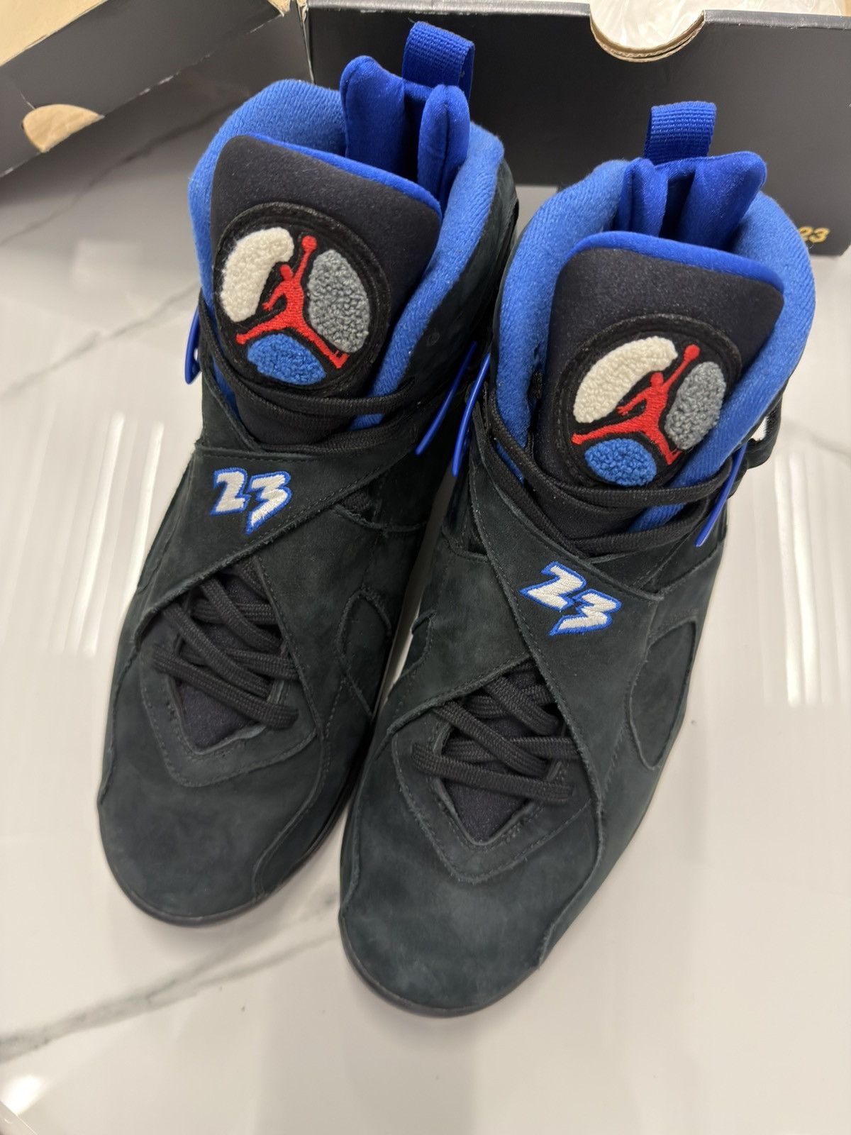 Jordan Brand OVO x Air Jordan 8 Retro Promo 'Kentucky' Friends Family Size US 10 / EU 43 - 1 Thumbnail