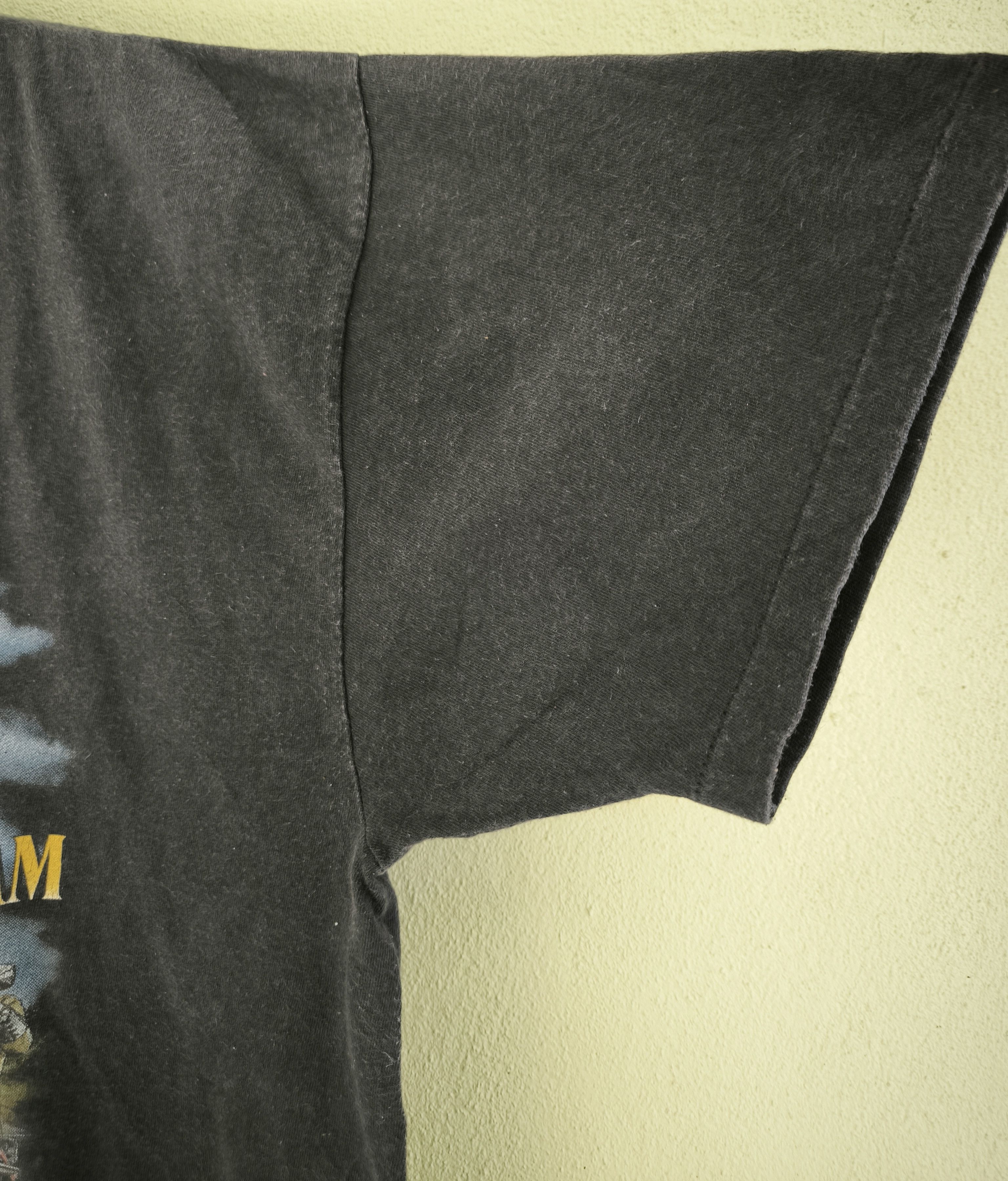 Vintage Vintage 1997 STURGIS "Born To Roam" back hit tee Size US XL / EU 56 / 4 - 7 Thumbnail