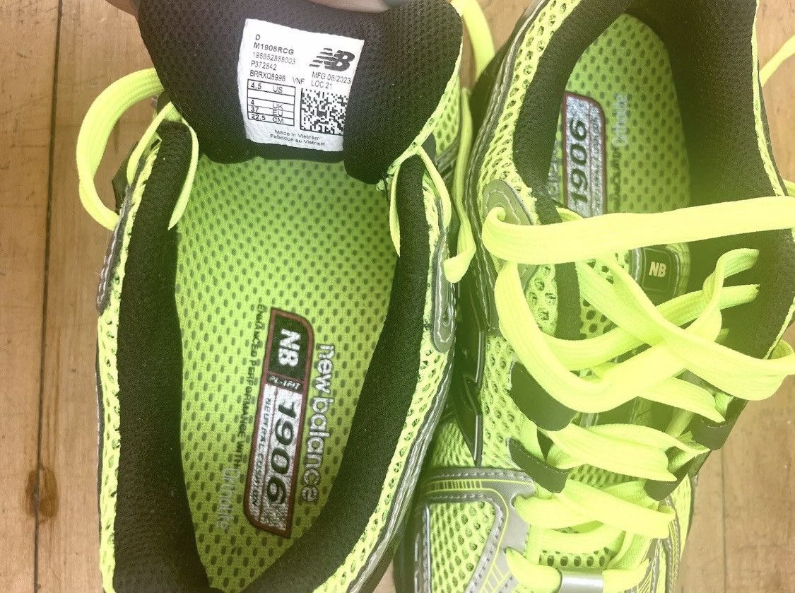 New Balance New Balance 1906R Volt / Black Sneakers SOLD OUT size Size US 6.5 / IT 36.5 - 7 Thumbnail