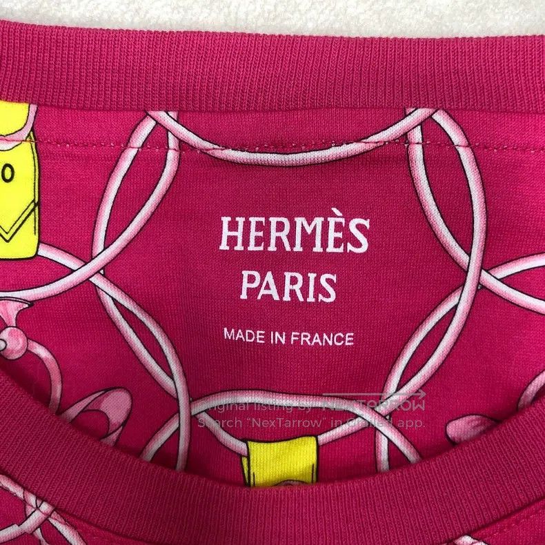 Hermes Hermes Pink Pig Nose Short Sleeve Size XXS / US 00 / IT 34 - 3 Thumbnail