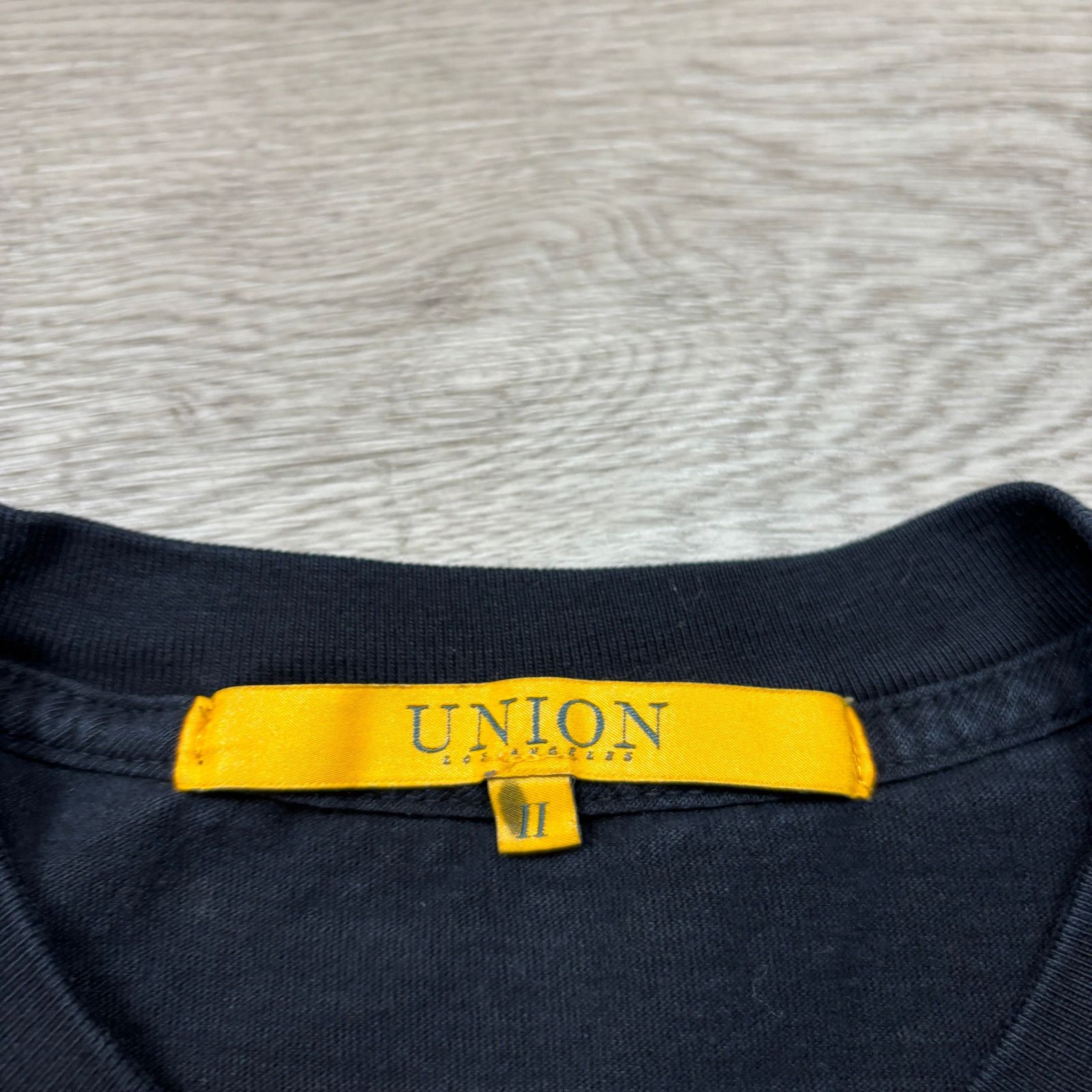 Union LA Union LA God Protect Robert Mueller Cropped T Shirt Medium Size US M / EU 48-50 / 2 - 5 Thumbnail