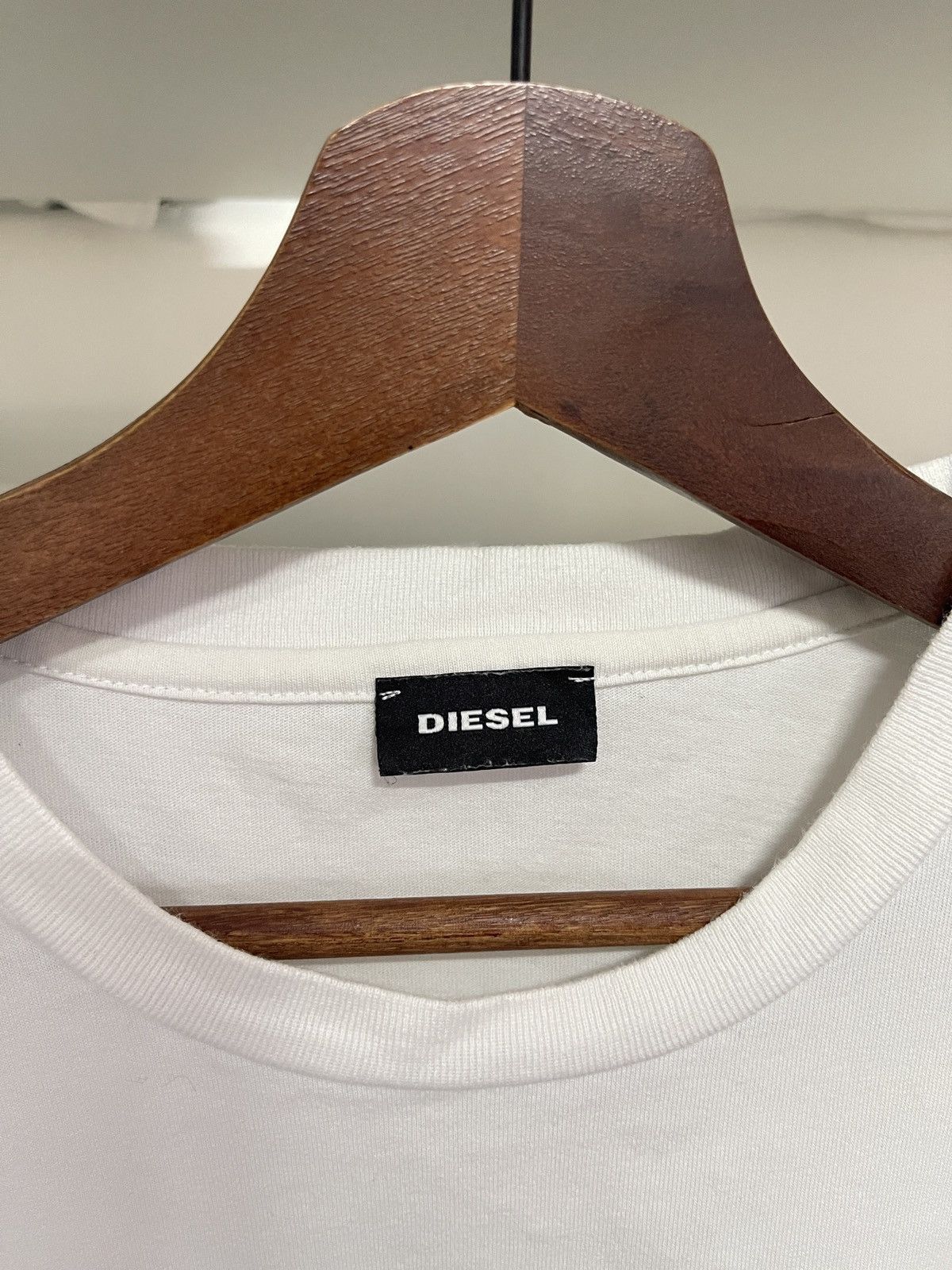 Diesel Vintage Y2K DIESEL DARK FANTASY PATCHES TEE RAF SIMON STYLE Size US M / EU 48-50 / 2 - 9 Thumbnail