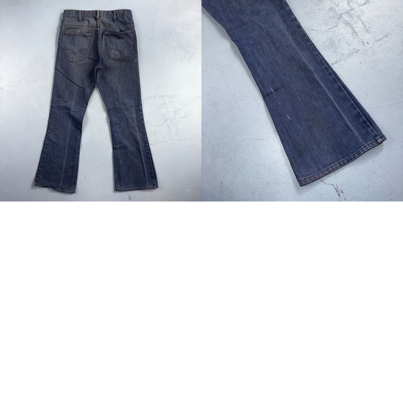 Levi's Levi's 646 Vintage 70s USA Orange Tab Bootcut Jeans 29x28 Blue Bell Bottom Cotton Denim Mens Regular 30 Inseam 30 Sleeved? Size US 30 / EU 46 - 11 Thumbnail
