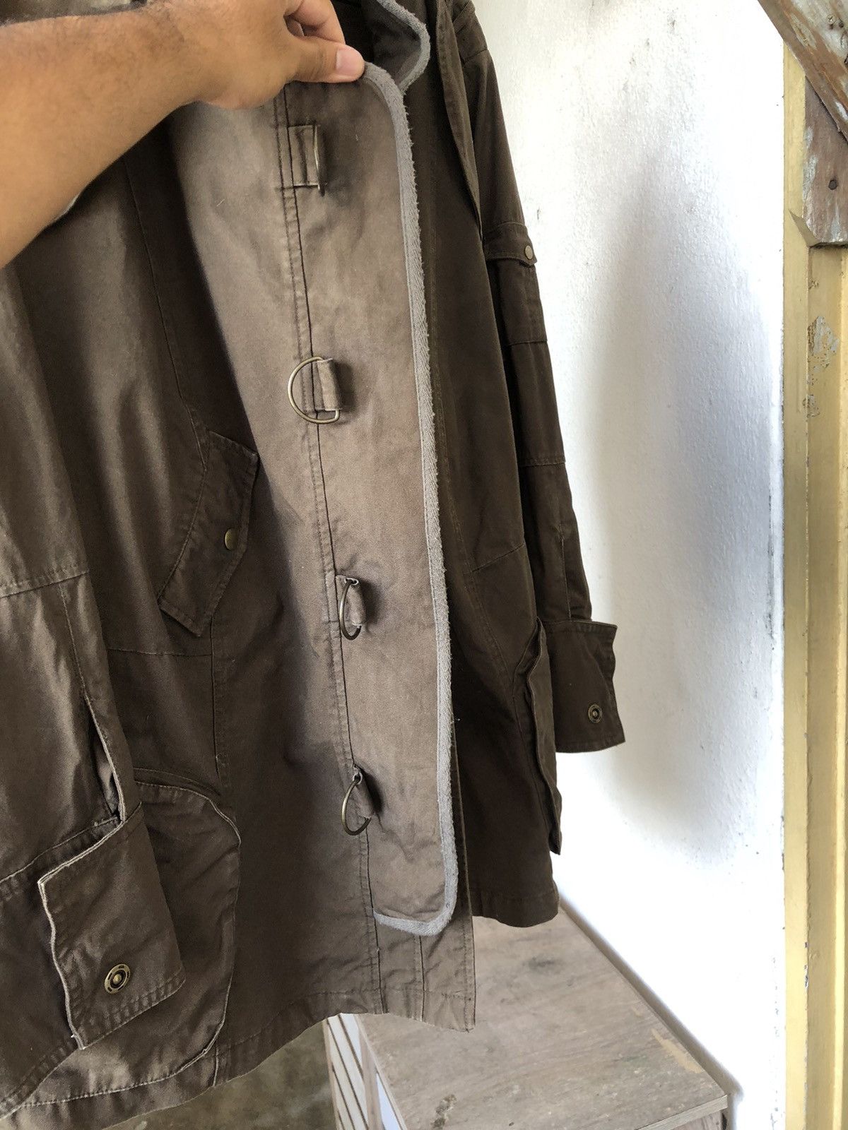 Japanese Brand Nice Design🔥 Smile Land Baggy Vintage Style Jacket Size US XXL / EU 58 / 5 - 6 Thumbnail