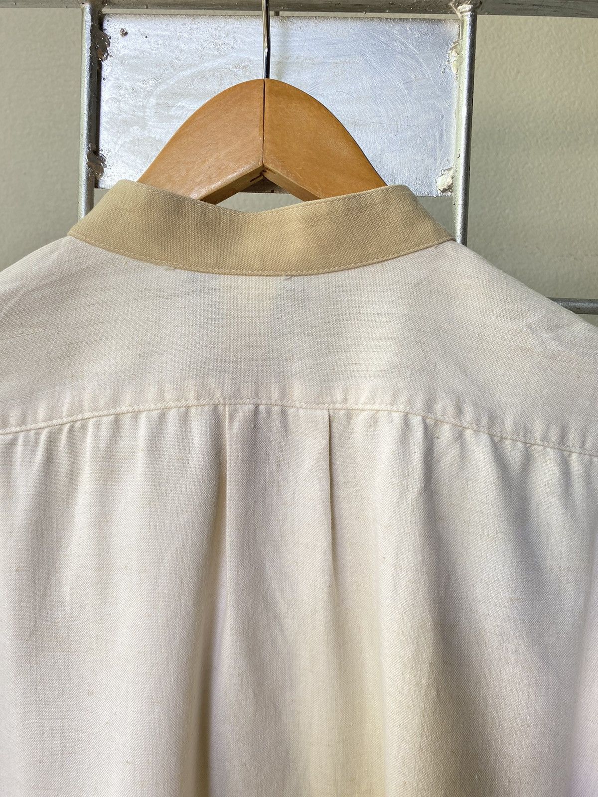 Vintage Country Suburbans vintage collarless shirt Size ONE SIZE - 4 Thumbnail