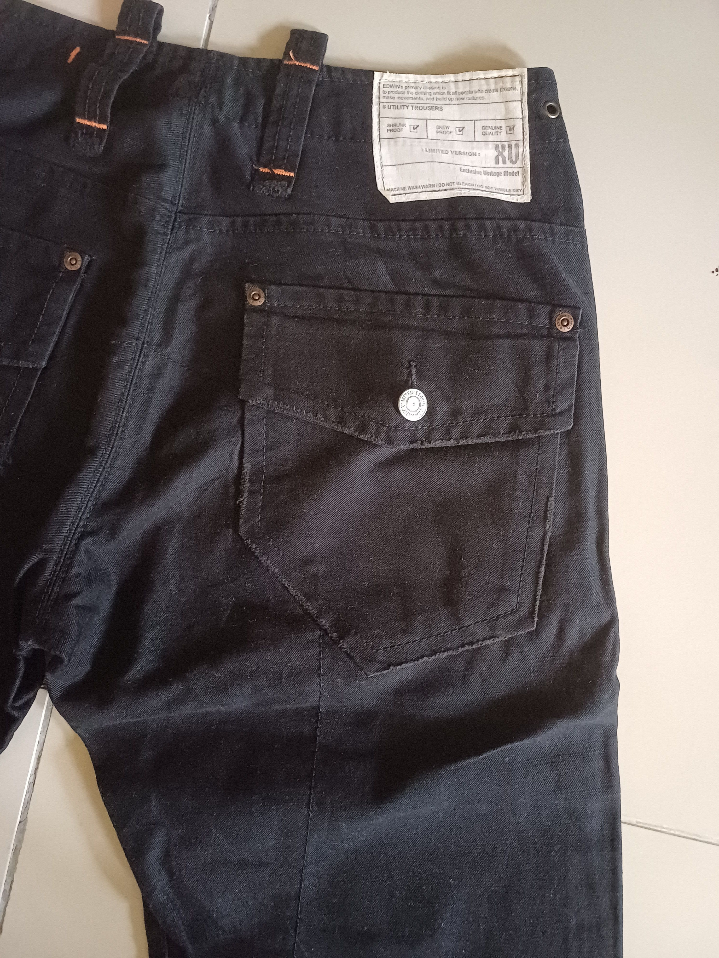 Designer × Seditionaries Edwin flared jeans 🔥🔥🔥 Size US 30 / EU 46 - 11 Thumbnail