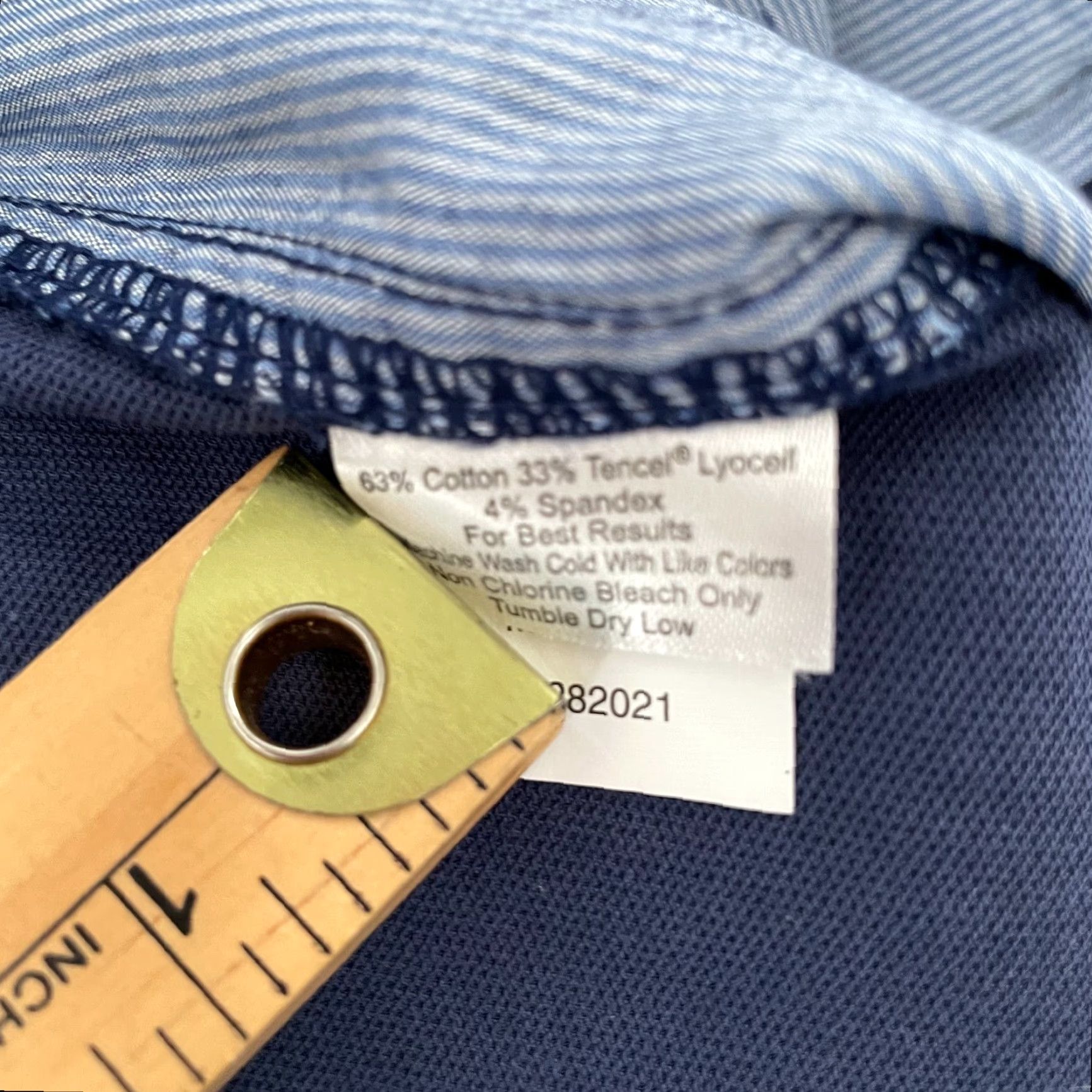 Peter Millar Peter Millar Chino Golf Shorts Adult 40 Blue Stretch Pockets Mens Size US 40 / EU 56 - 5 Thumbnail