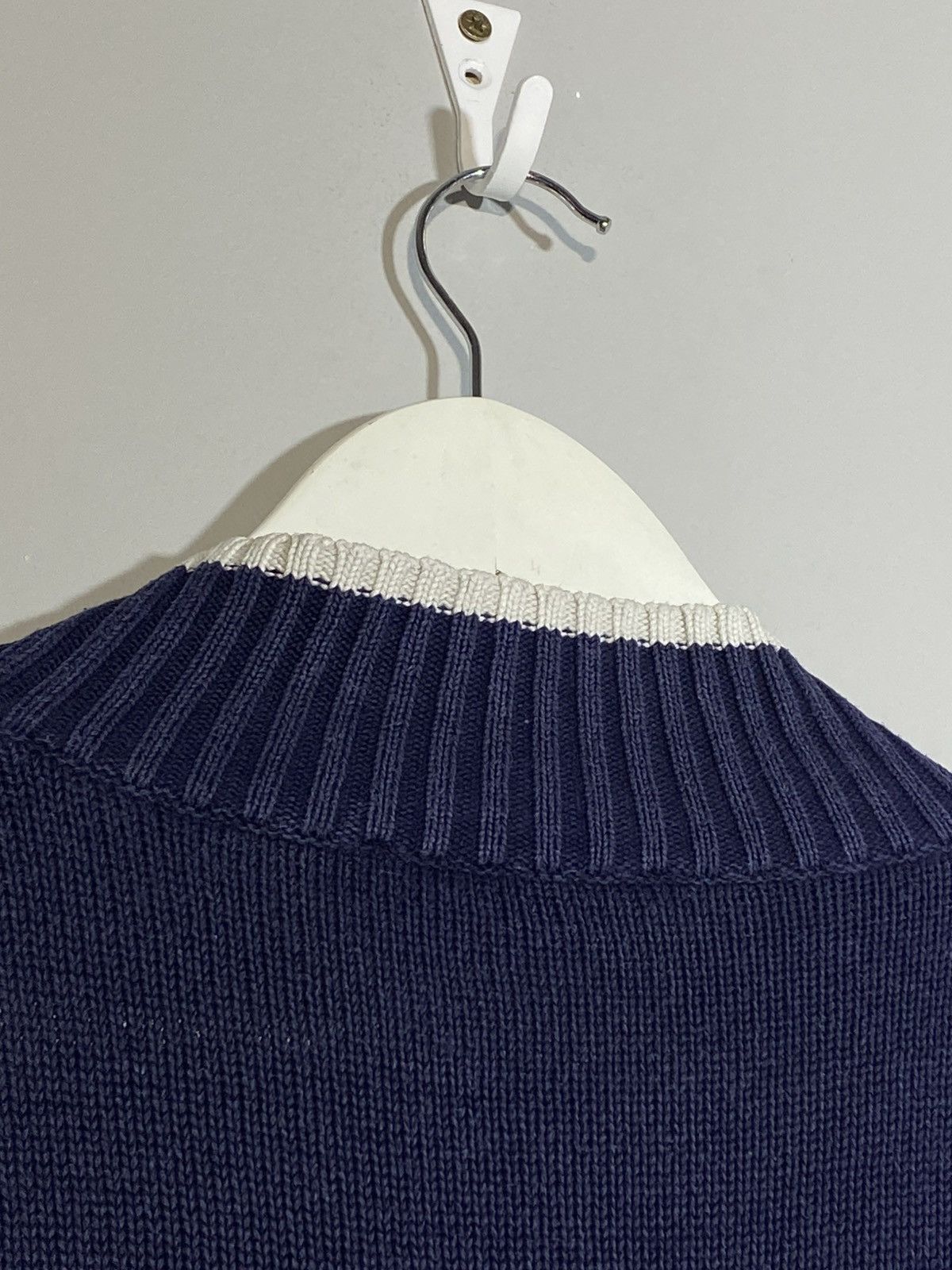 Yves Saint Laurent Vintage YSL Yves Saint Laurent Knit Full Zip Sweater Retro Size US XXL / EU 58 / 5 - 11 Thumbnail