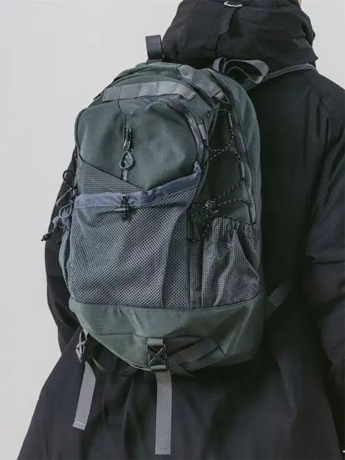 Japanese Brand Sports Outdoor Hiking Waterproof Nylon Shoulder Bag Size ONE SIZE - 4 Thumbnail