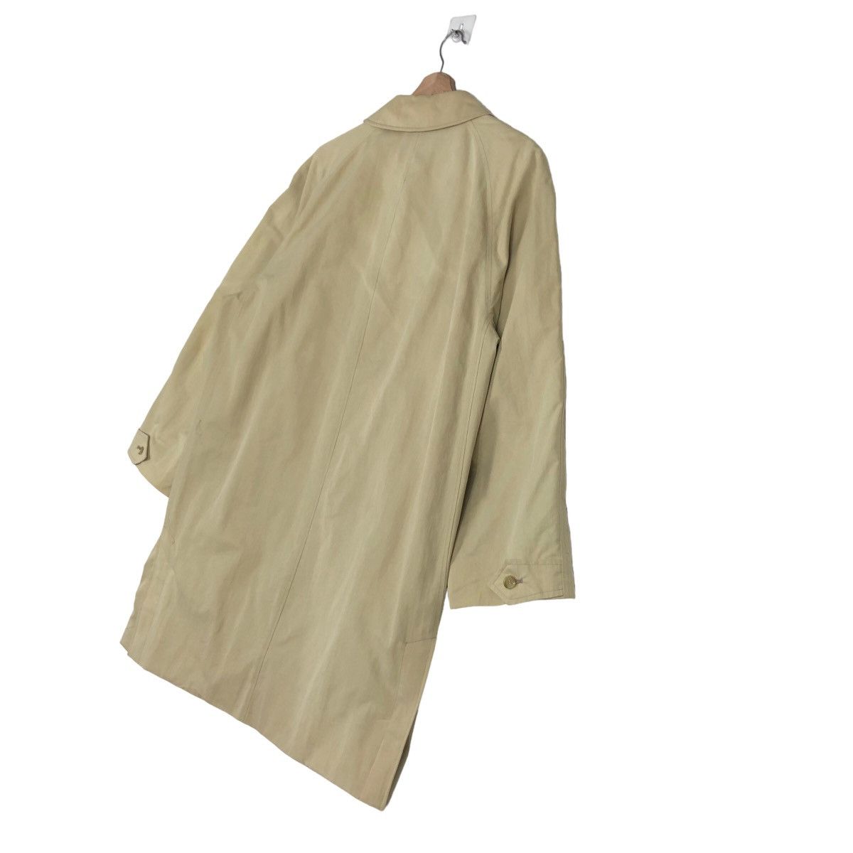 Burberry 🔥Vintage Burberrys of London Long Jacket Nova Check Blanket Size US M / EU 48-50 / 2 - 11 Thumbnail