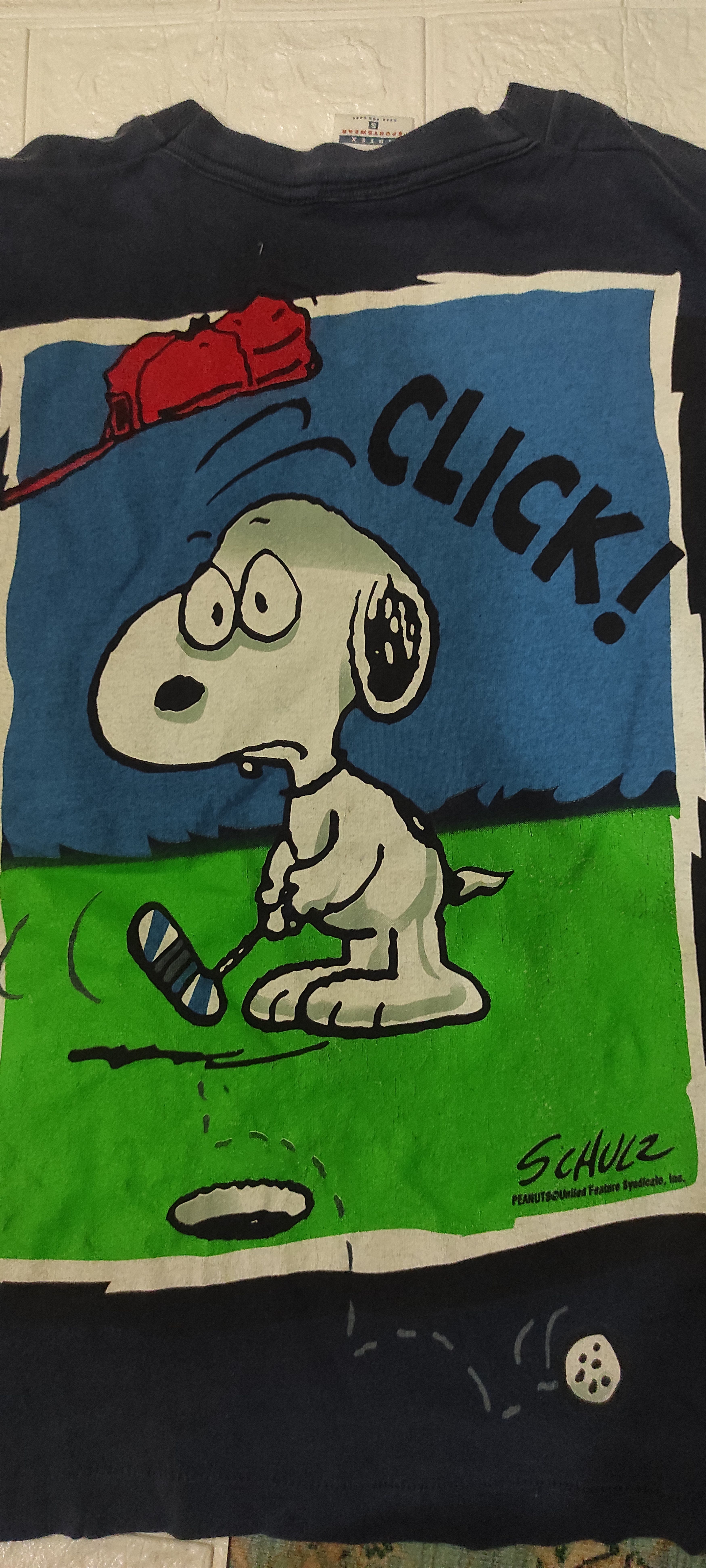 Peanuts Vintage Classic Snoopy Cartoon Tshirt Size US S / EU 44-46 / 1 - 4 Thumbnail
