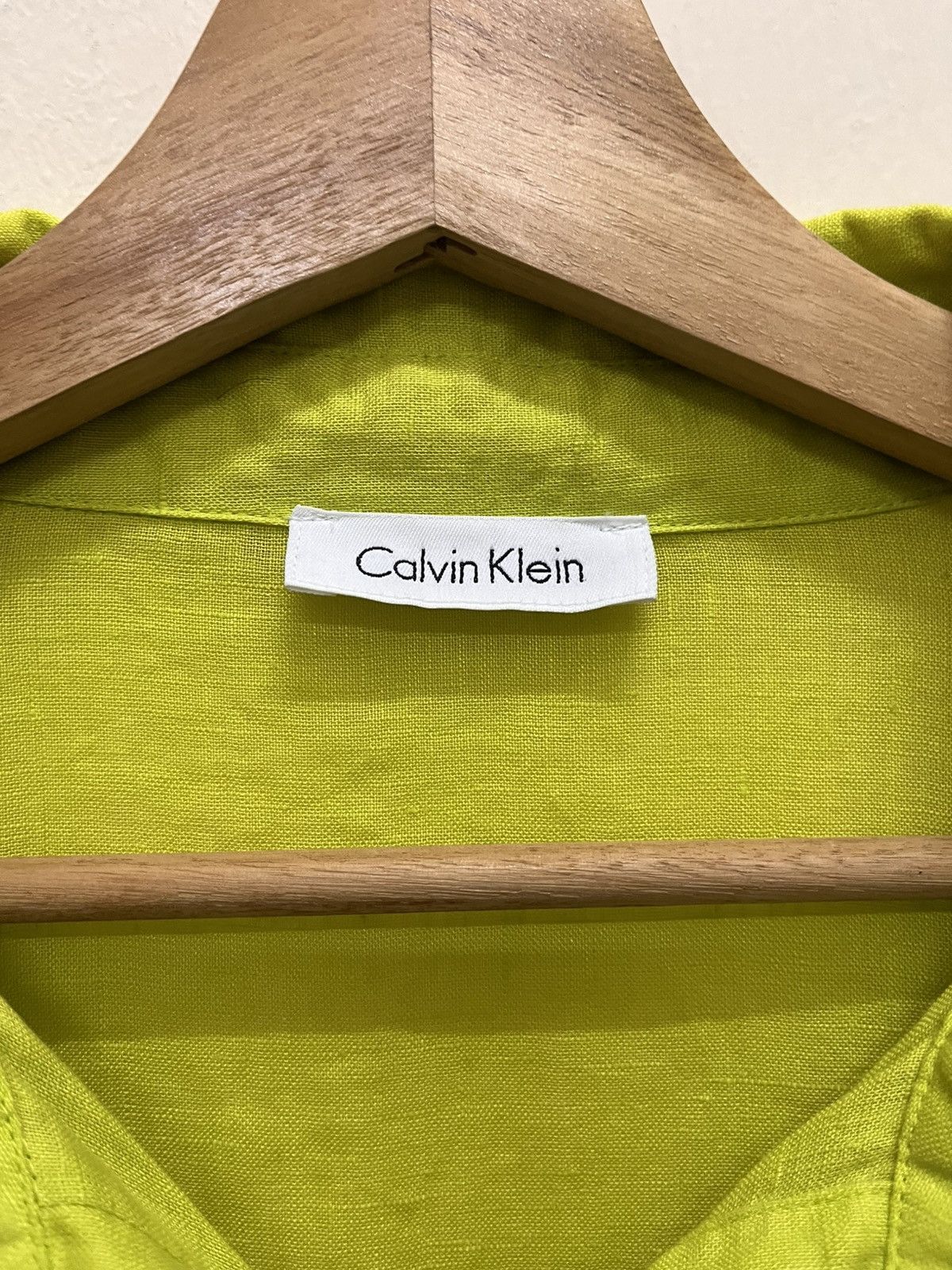 Calvin Klein Calvin Klein Longsleeve Shirt Size US M / EU 48-50 / 2 - 5 Thumbnail