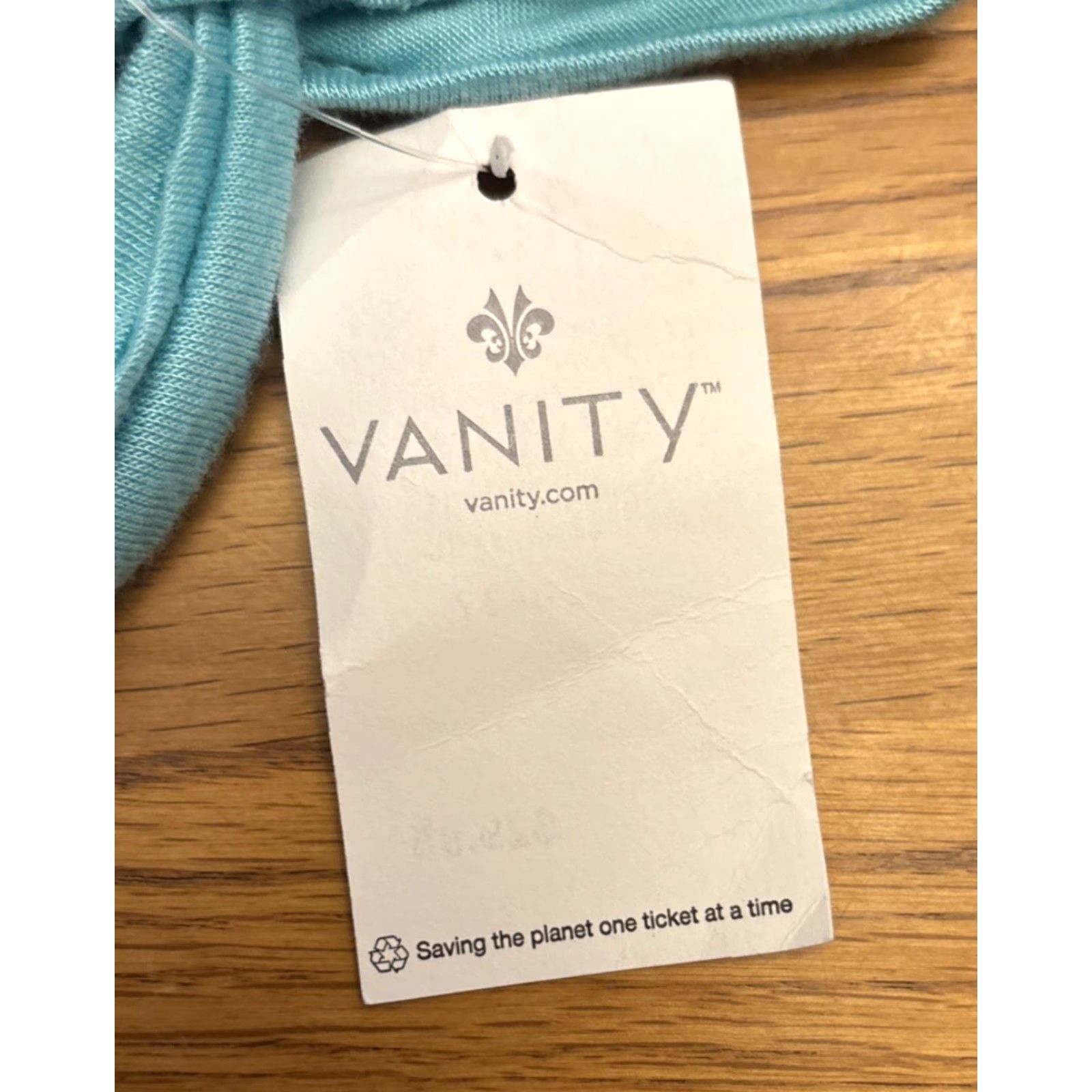 Bell NWT Vanity Tank Top L Ocean blue Beaded Sequin Scoop Neck Sleeveless Rayon Spandex Women's Regular Tank NWT Vanity Ocean blue L Beaded Sequin Size L / US 10 / IT 46 - 6 Thumbnail
