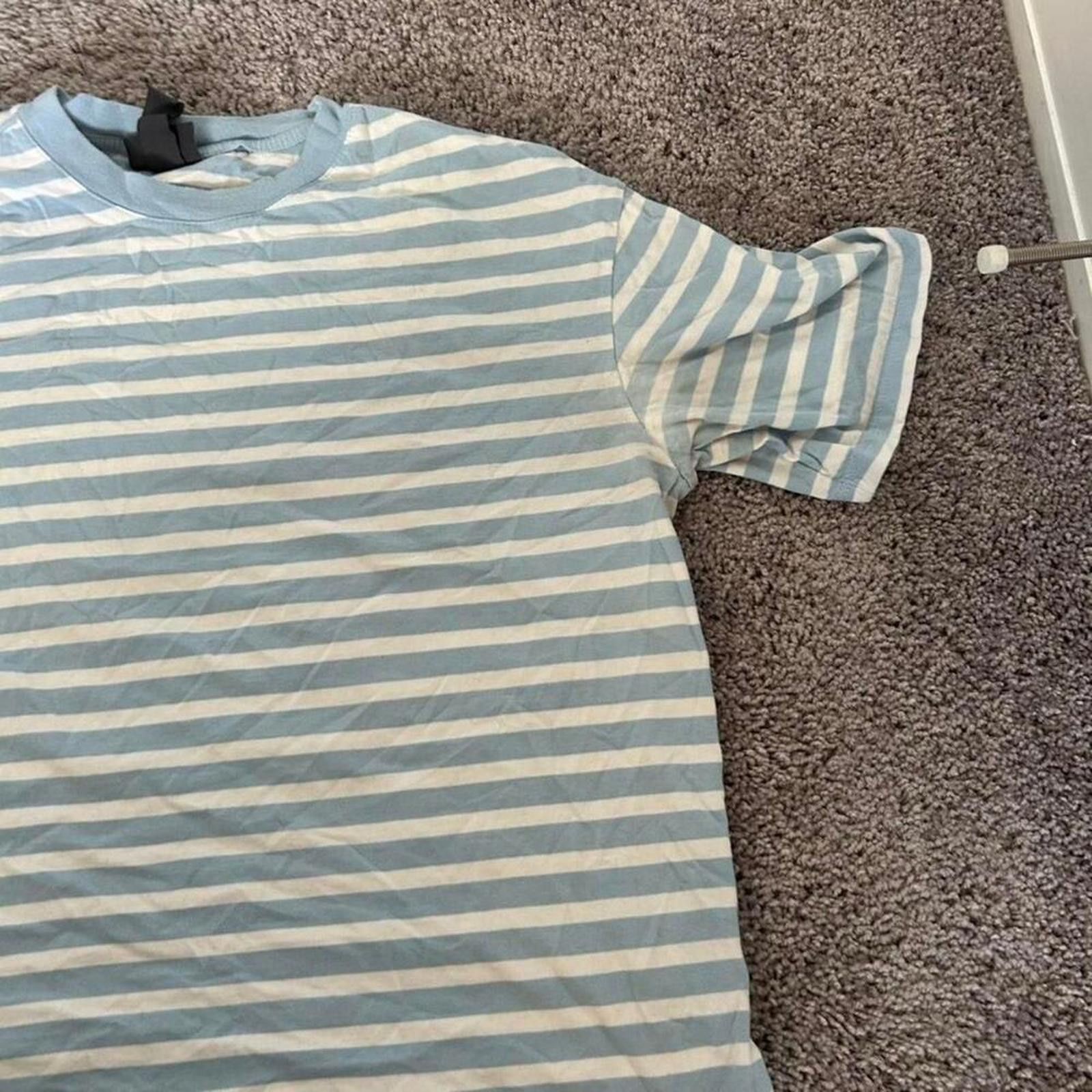 H&M Hm relaxed fit blue and Size US M / EU 48-50 / 2 - 2 Thumbnail