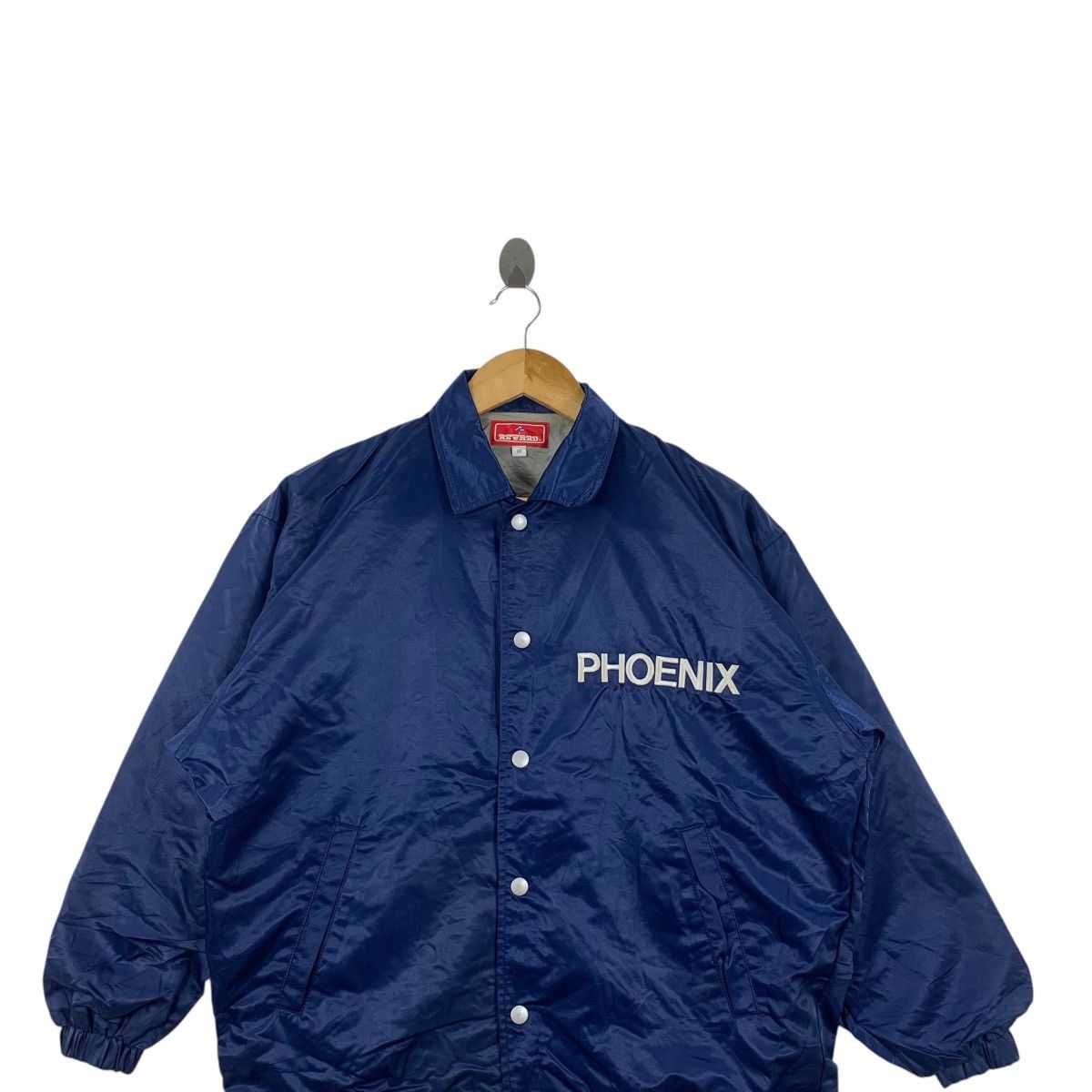Vintage Vintage REWARD PHOENIX BASEBALL Japan Insulate Jacket Size US XXL / EU 58 / 5 - 2 Thumbnail