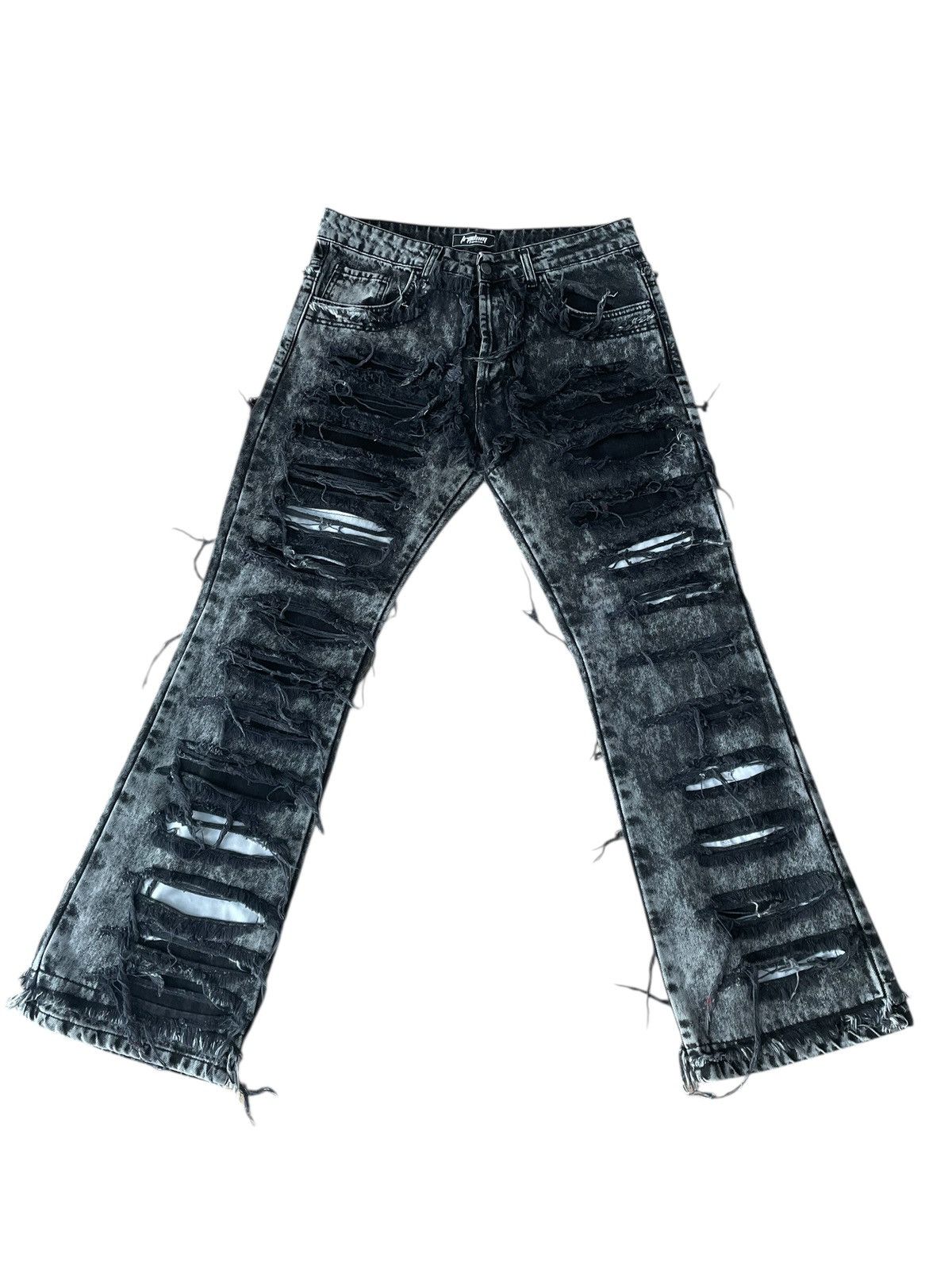 Jeans Trap Denim Made in Italy size US 34-IT 48