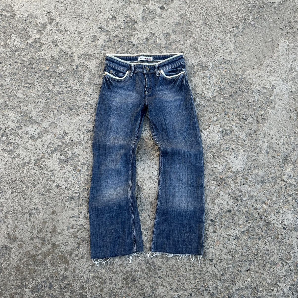 If Six Was Nine Vintage Japanese Style Women’s Simply Irresistible Y2K 00s Size 30" / US 8 / IT 44 - 2 Thumbnail