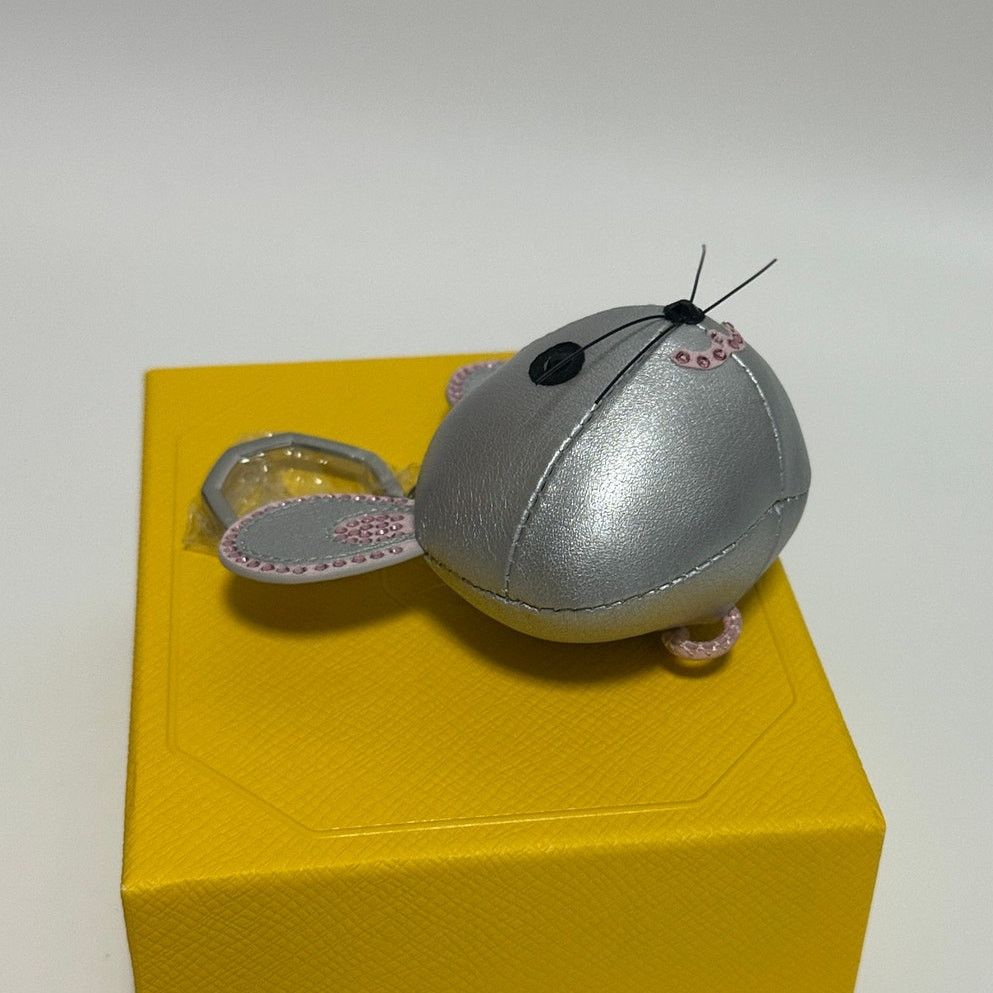 Swarovski Swarovski Icons key ring Mouse, Multicolored Size ONE SIZE - 4 Thumbnail