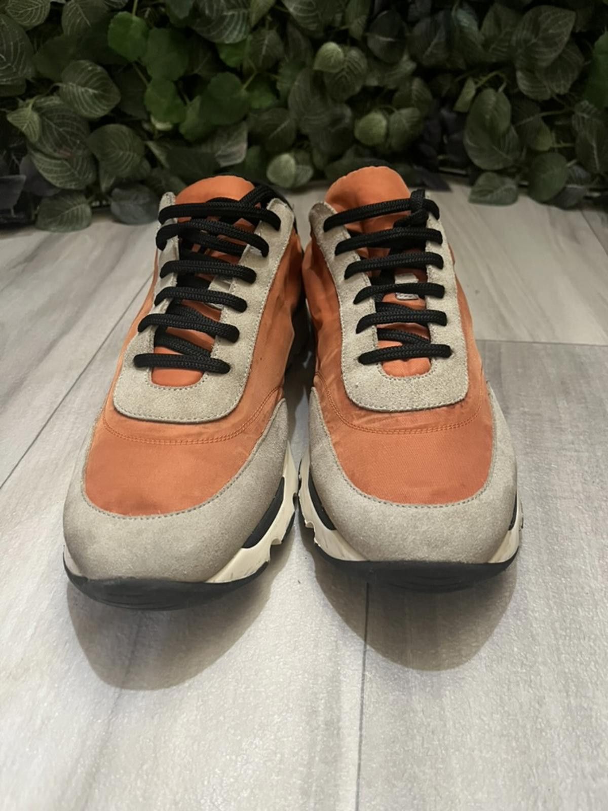 Marni Marni Off White And Orange Men's Sneaker Made In Italy Sz 45 Size US 11 / EU 44 - 2 Thumbnail